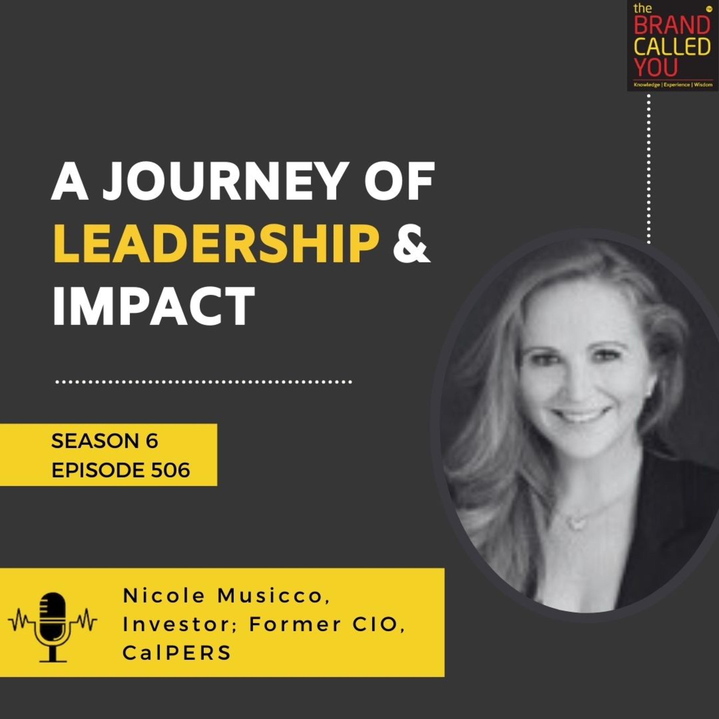 A Journey of Leadership & Impact | Nicole Musicco, Investor; Former CIO, CalPERS