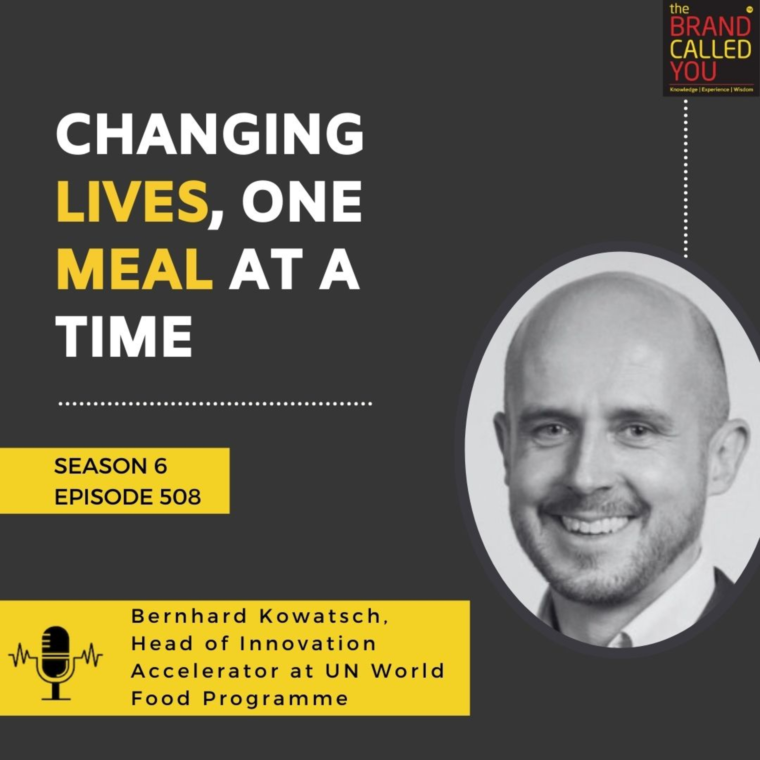 Changing Lives, One Meal at a Time | Bernhard Kowatsch, Head of Innovation Accelerator at UN World Food Programme