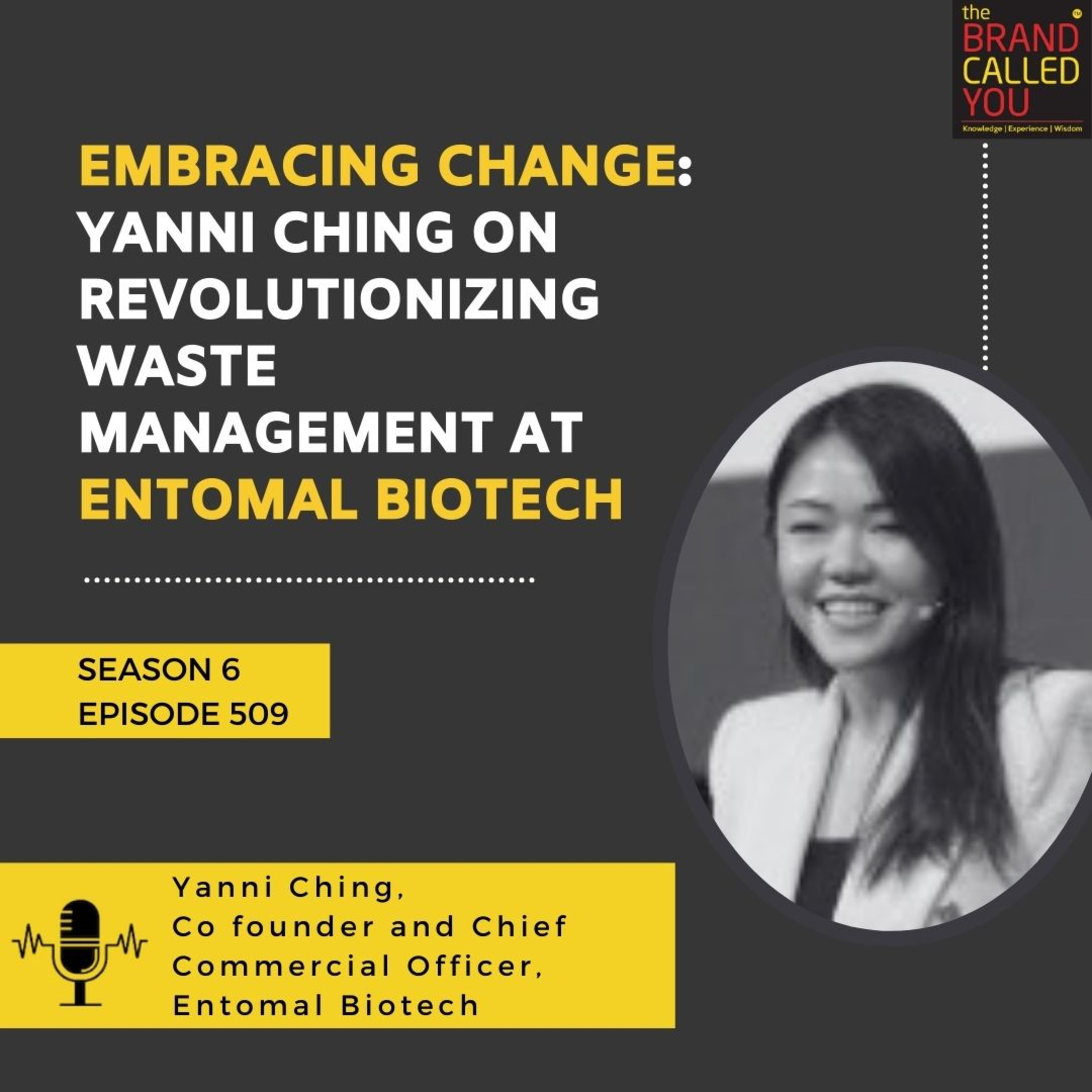 Embracing Change: Yanni Ching on Revolutionizing Waste Management at Entomal Biotech