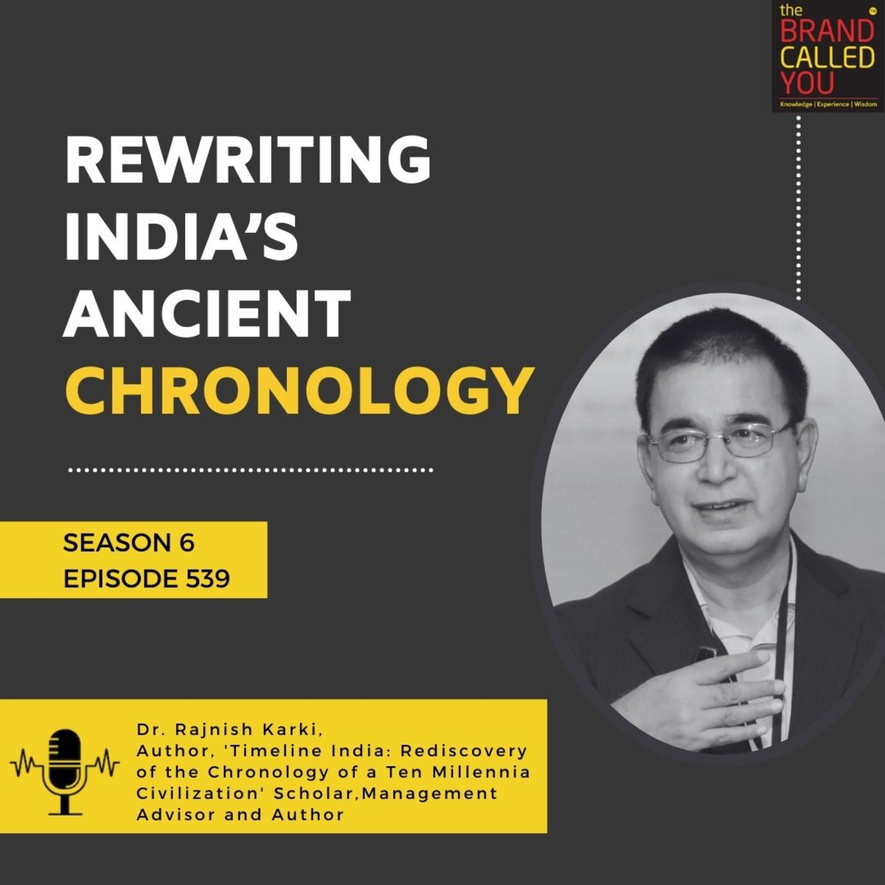 Rewriting India’s Ancient Chronology | Dr Rajnish Karki, Author, 'Timeline India: Rediscovery of the Chronology of a Ten Millennia Civilization' Scholar, Management Advisor and Author