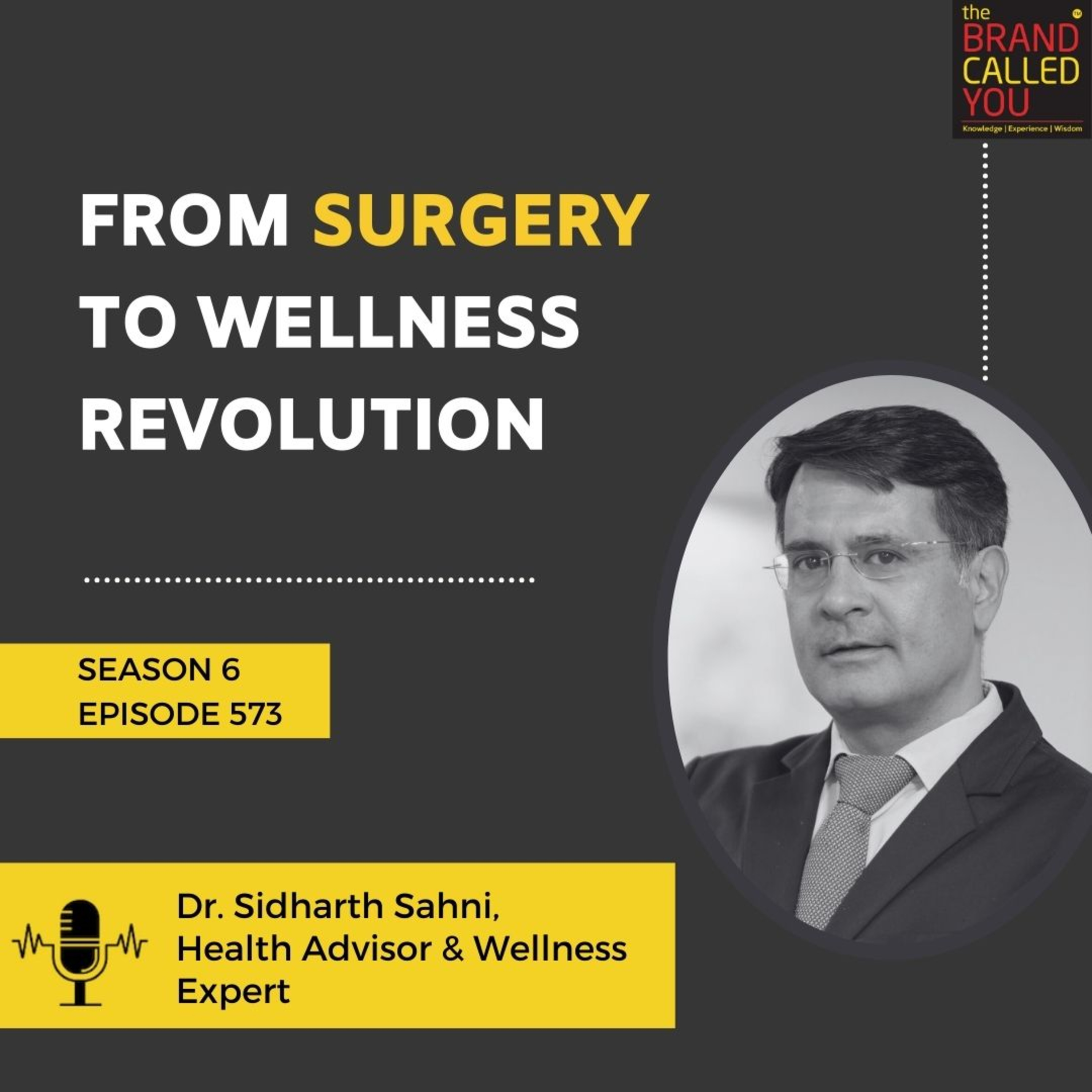 From Surgery to Wellness Revolution | Dr. Sidharth Sahni, Health Advisor & Wellness Expert