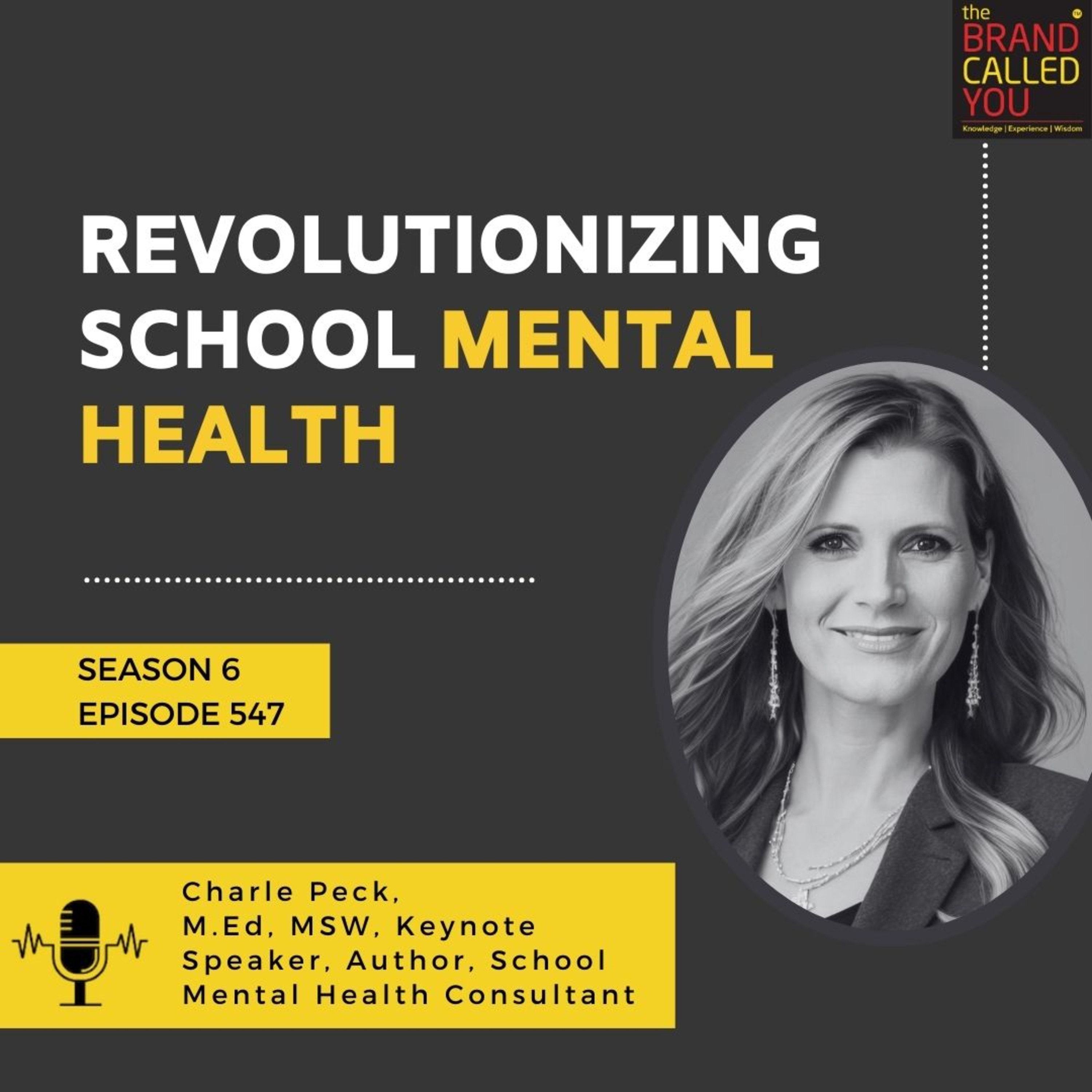 Revolutionizing School Mental Health | Charle Peck, M.Ed, MSW, Keynote Speaker, Author, School Mental Health Consultant