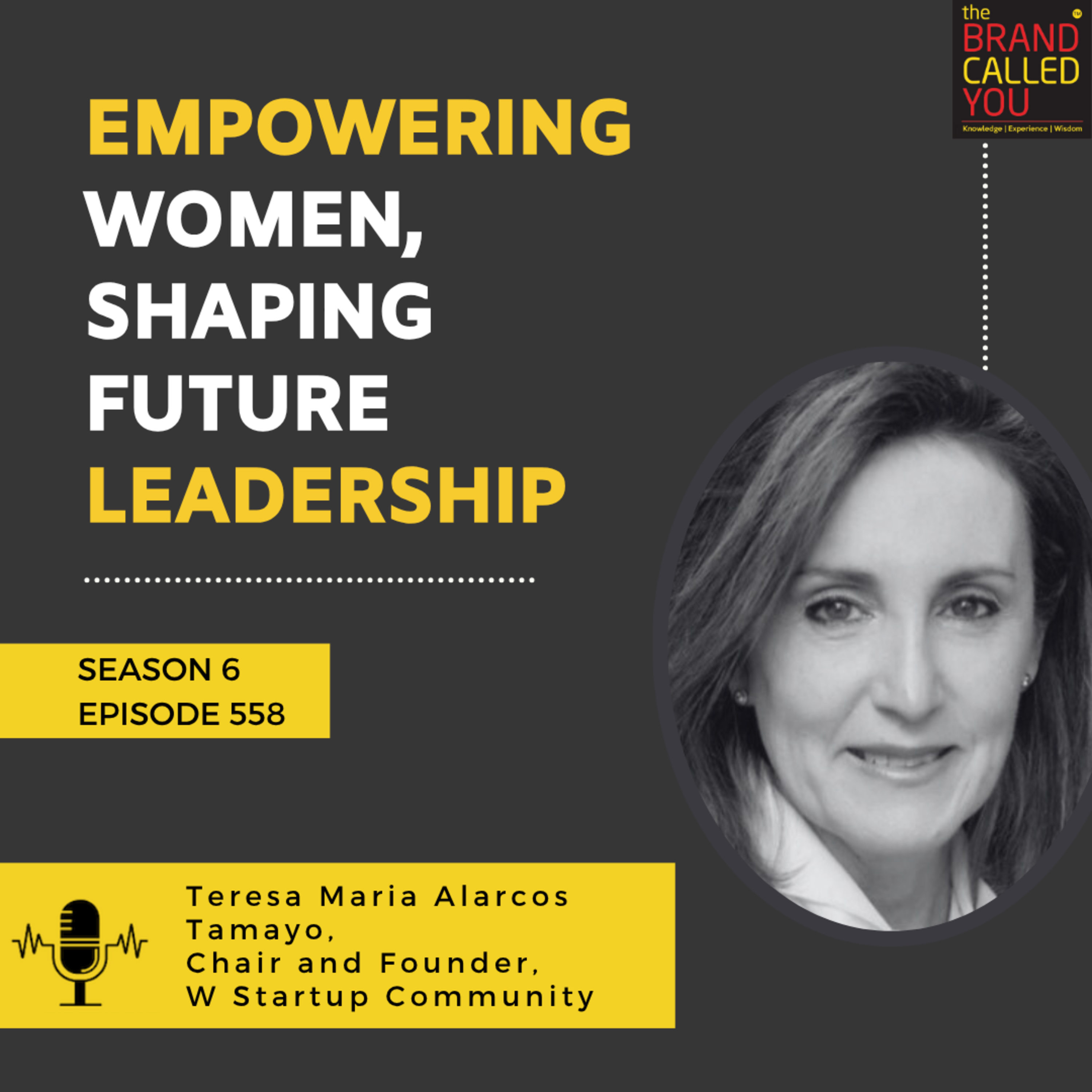 Empowering Women, Shaping Future Leadership | Teresa Maria Alarcos Tamayo, Chair and Founder, W Startup Community