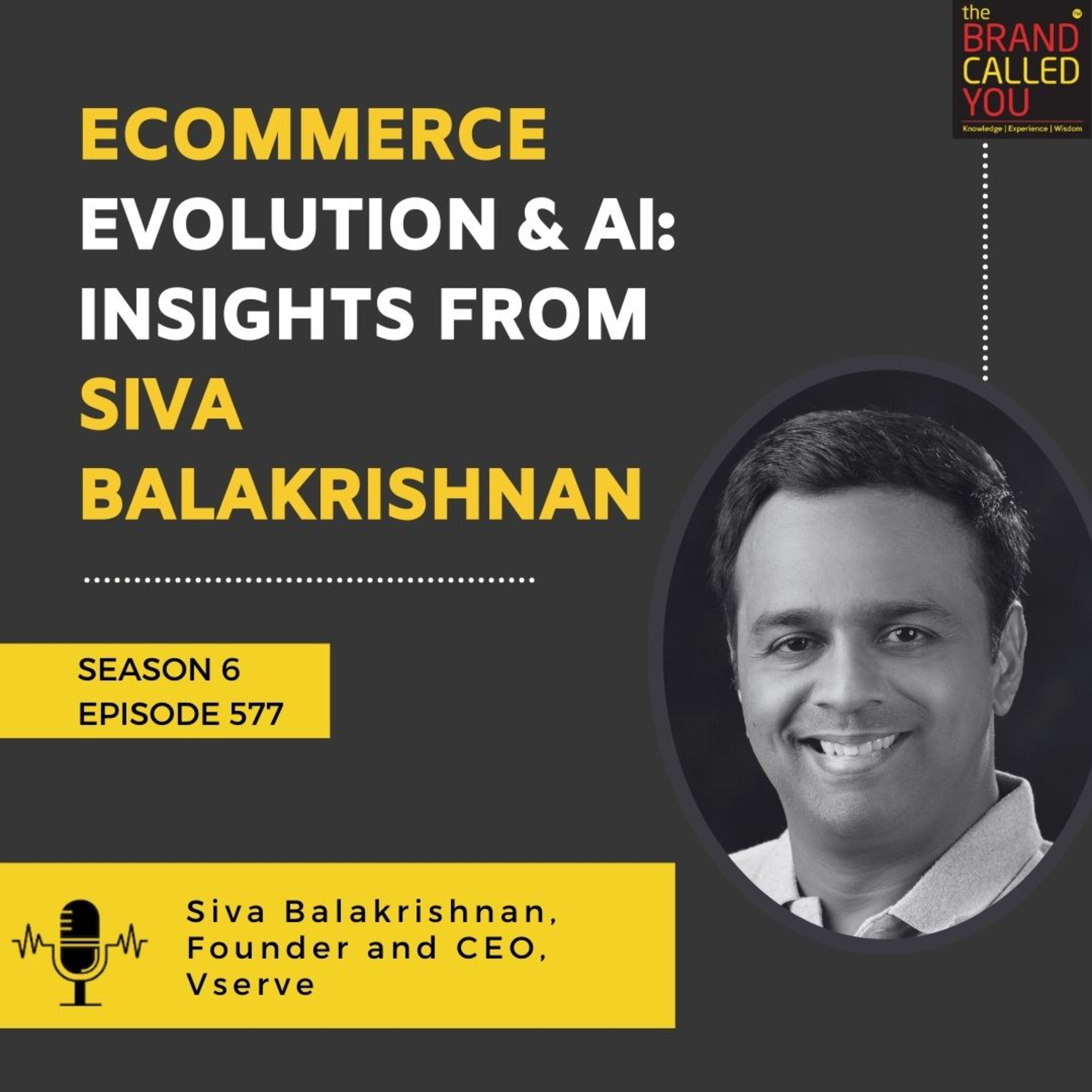 Ecommerce Evolution & AI: Insights from Siva Balakrishnan, Founder & CEO of Vserve