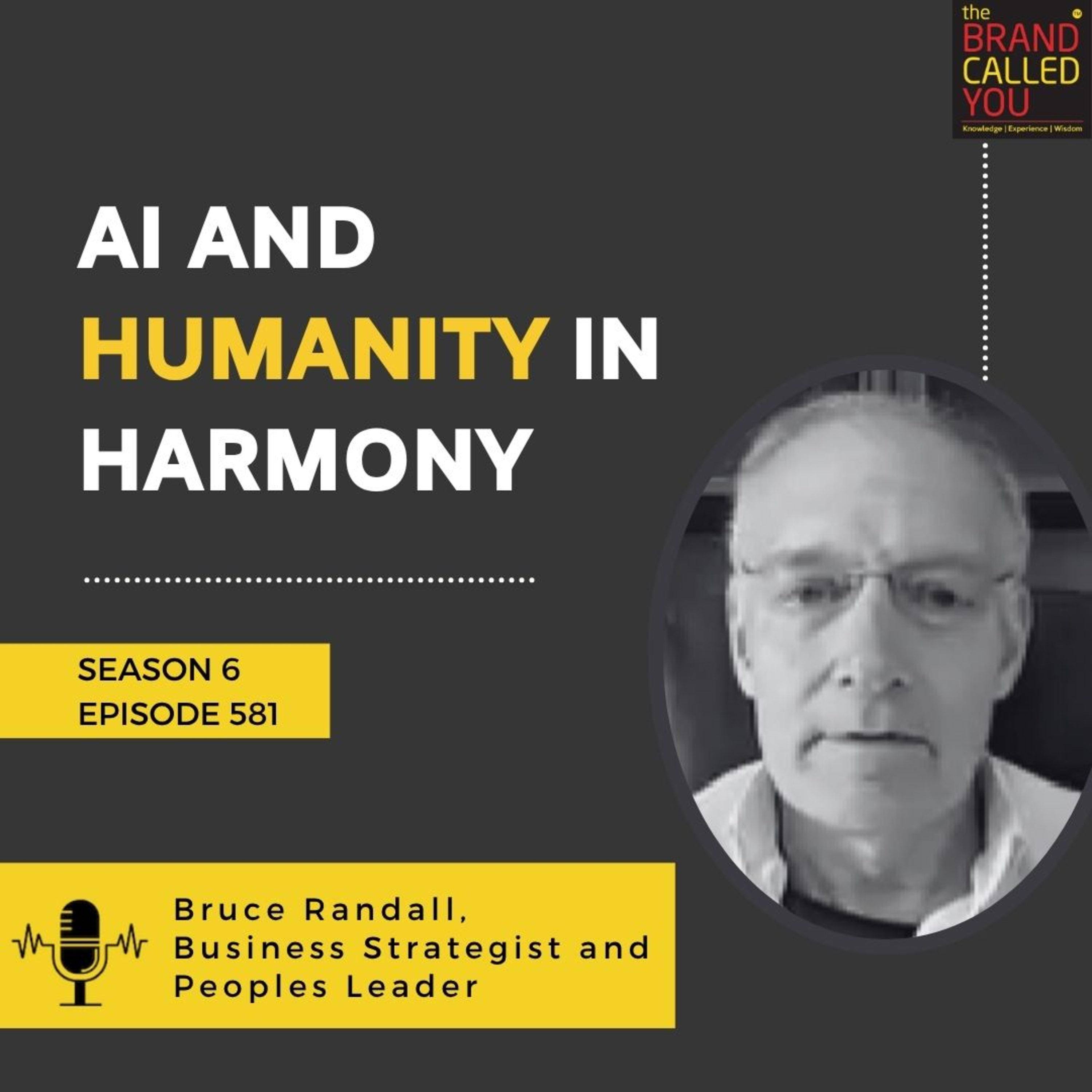 AI and Humanity in Harmony | Bruce Randall, Business Strategist and Peoples Leader