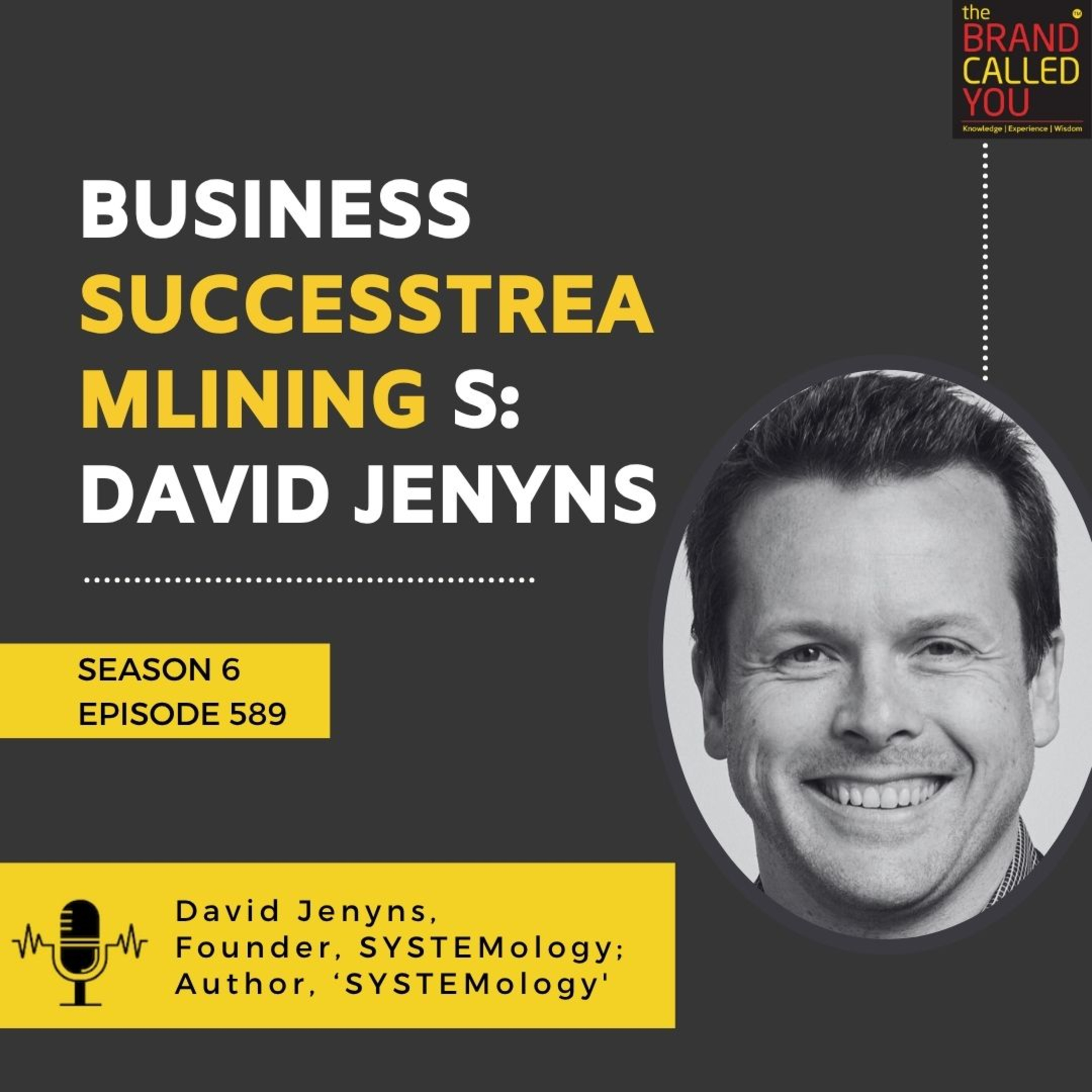 Business Success Streamlinings: David Jenyns, Founder of SYSTEMology, on the Power of Systems for Growth