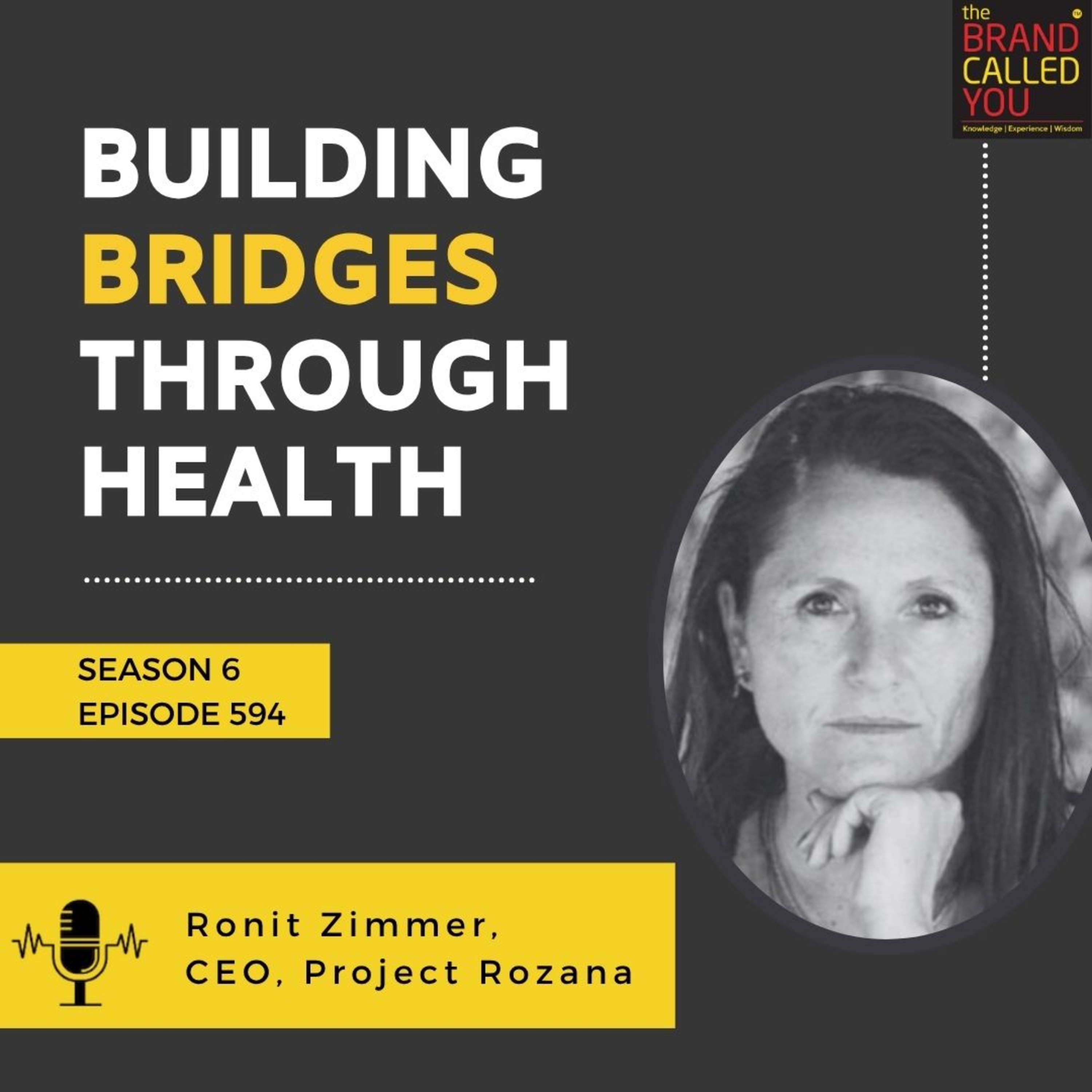 Building Bridges Through Health: Ronit Zimmer, CEO of Project Rozana, on Peace, Collaboration, and Hope