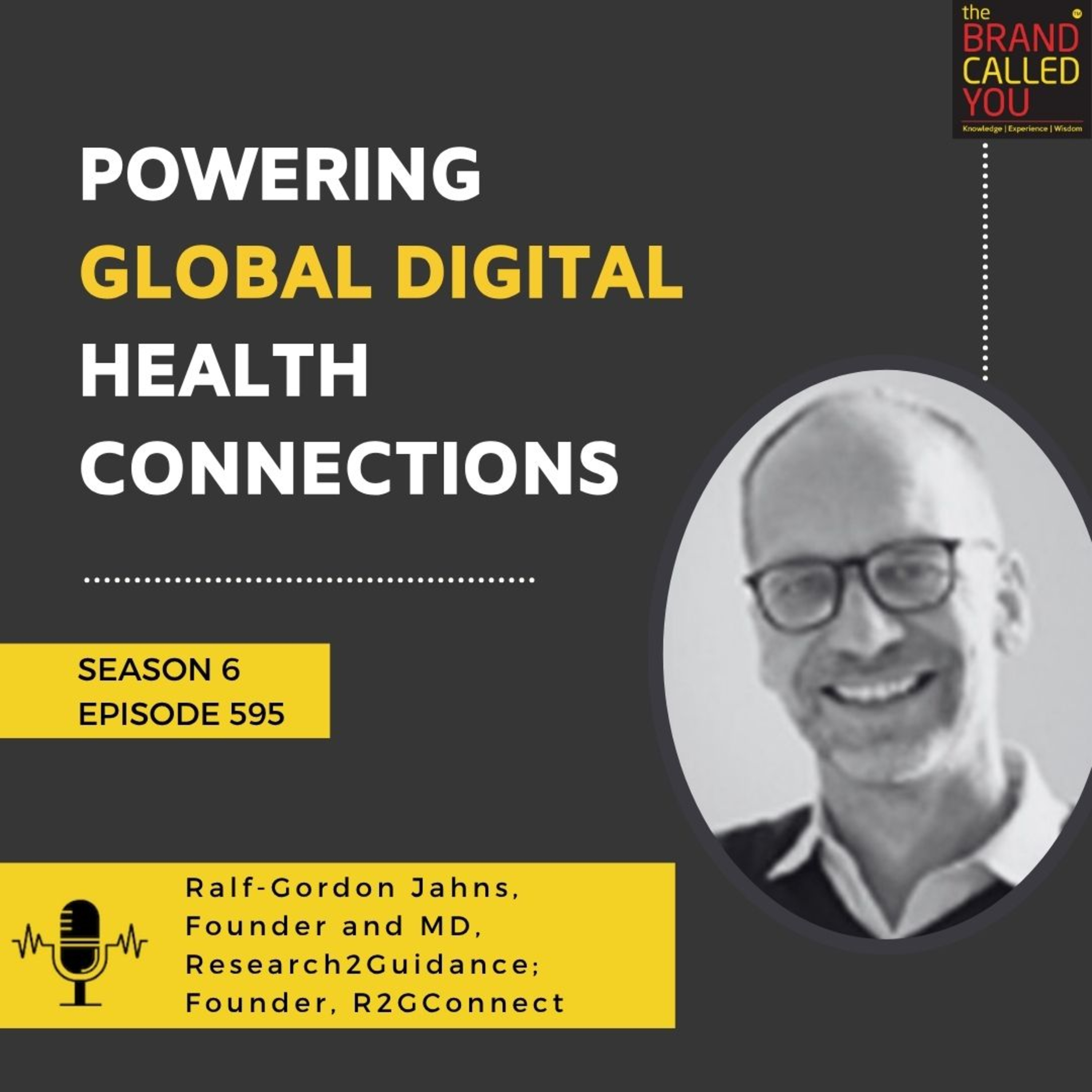 Powering Global Digital Health Connections | Ralf-Gordon Jahns, Founder and MD, Research2Guidance; Founder, R2GConnect