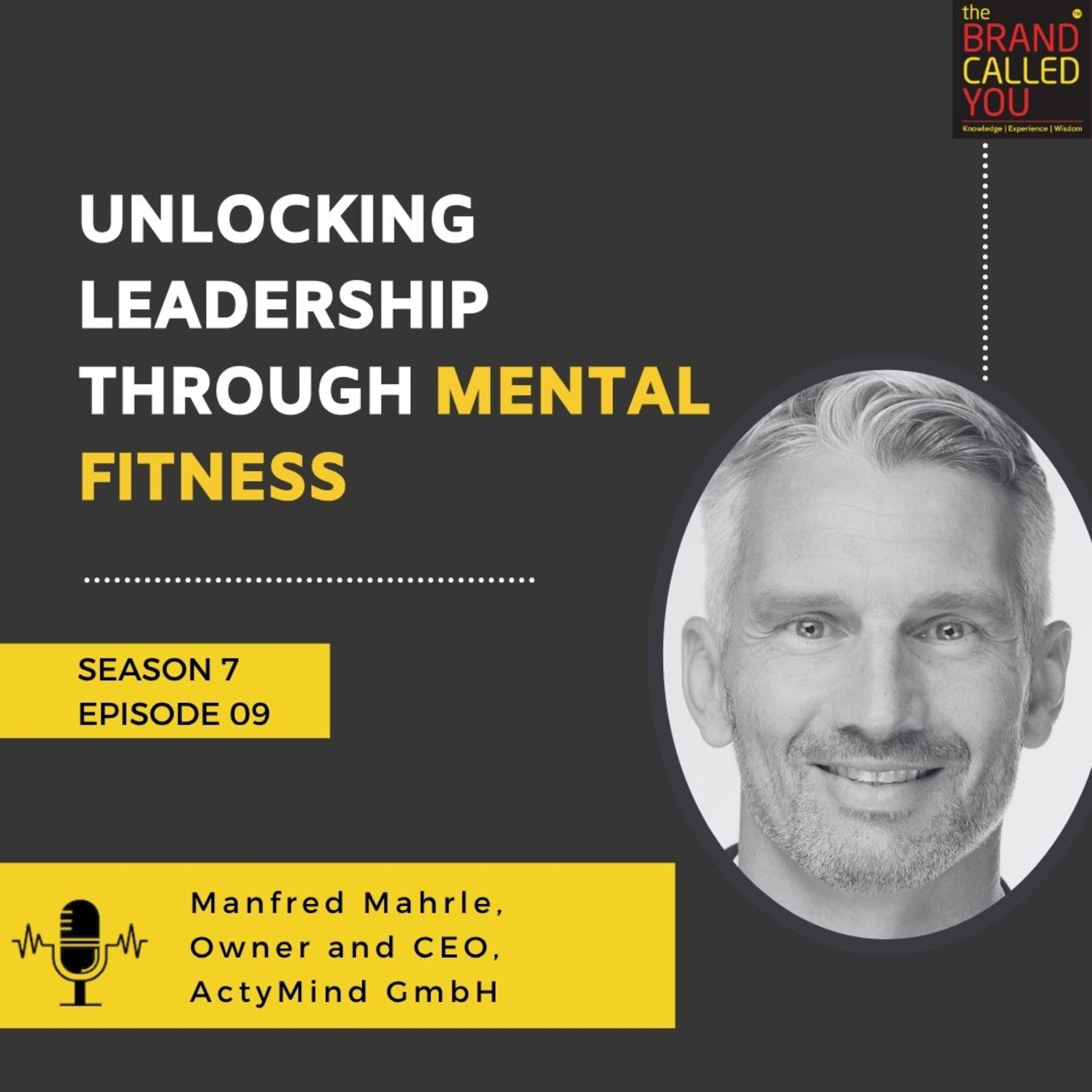 Unlocking Leadership Through Mental Fitness | Manfred Mahrle, Owner and CEO, ActyMind GmbH