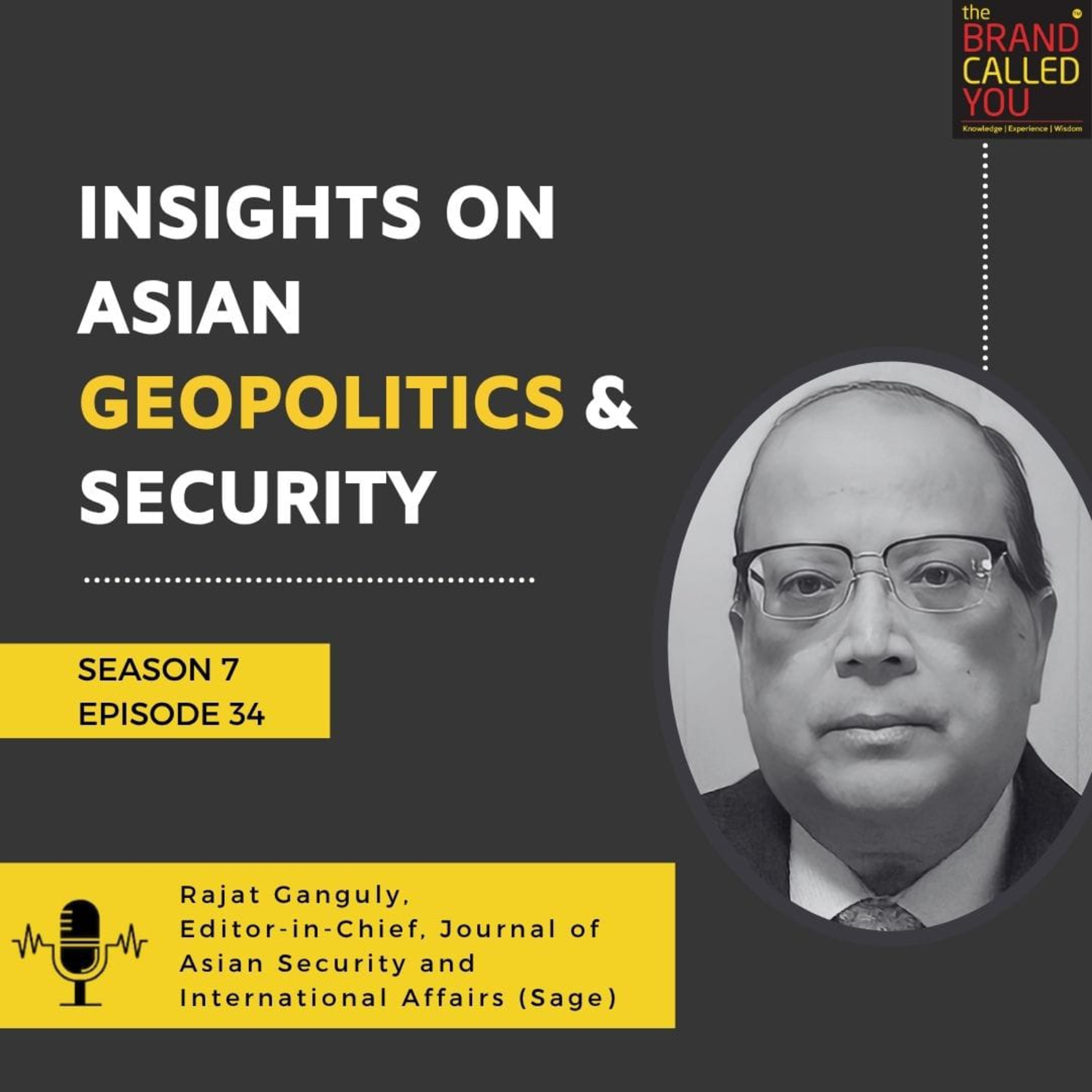 Rajat Ganguly, Editor-in-Chief, Journal of Asian Security & International Affairs: Insights on Asian Geopolitics & Security