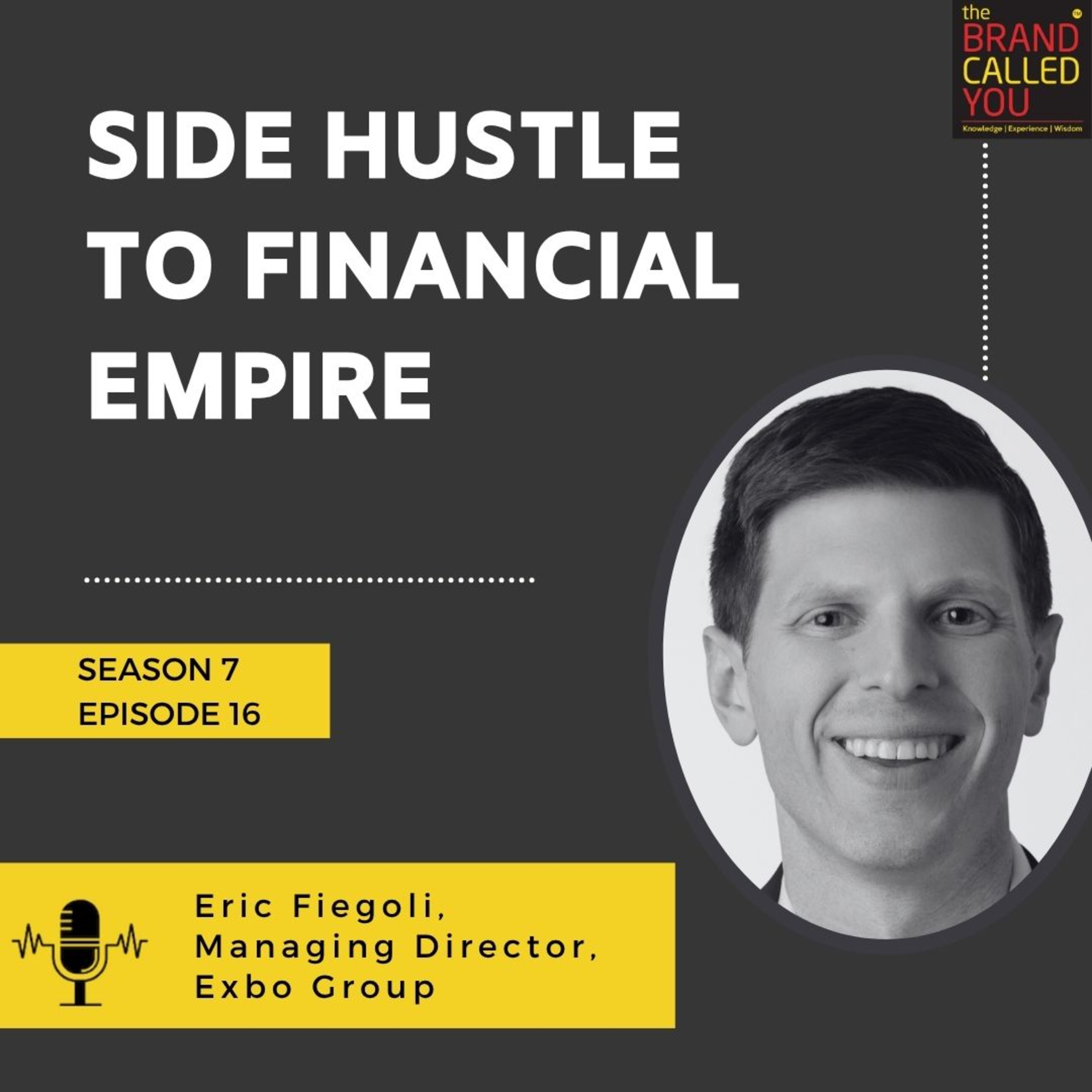Side Hustle to Financial Empire | Eric Fiegoli, Managing Director, Exbo Group