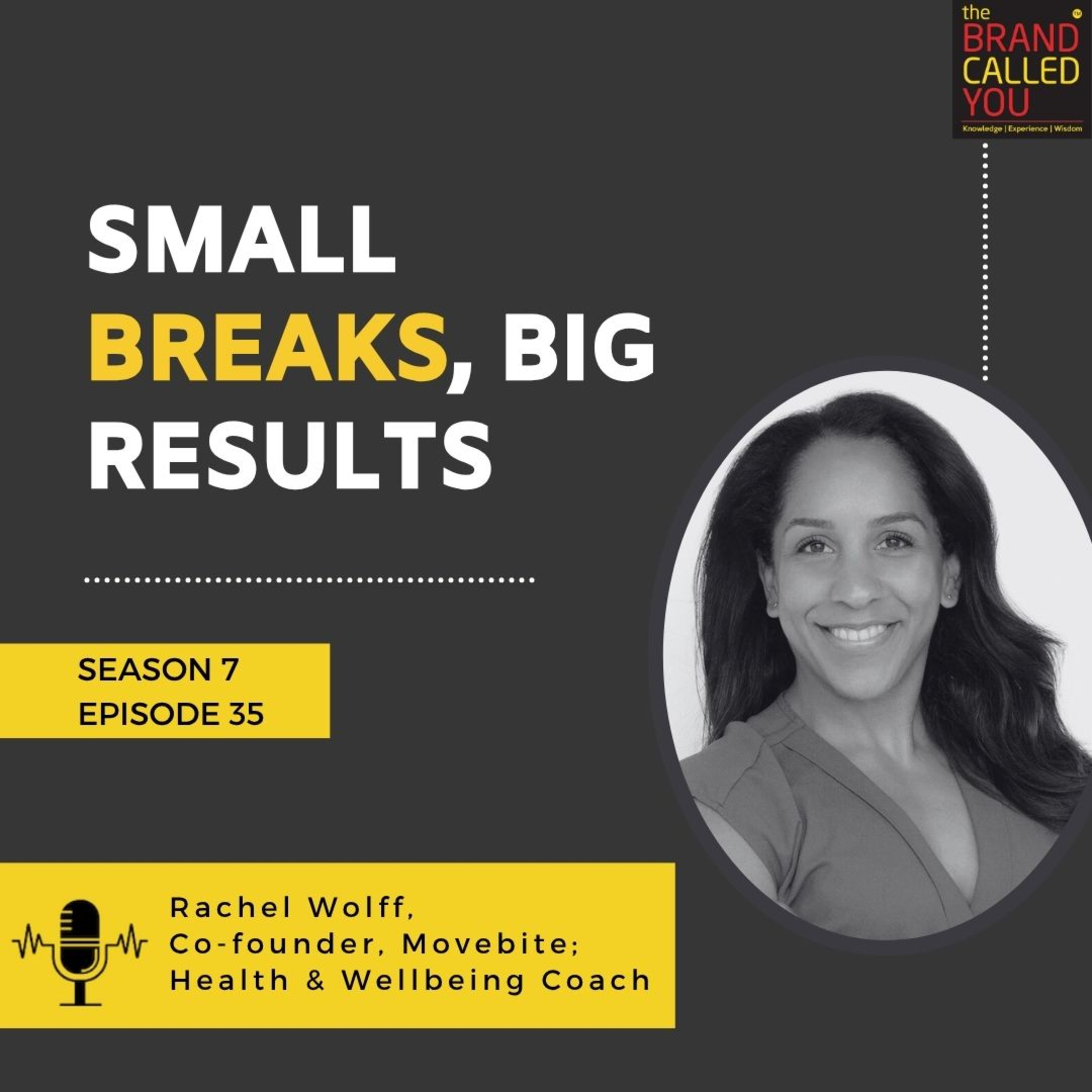 Small Breaks, Big Results | Rachel Wolff, Co-founder, Movebite; Health & Wellbeing Coach