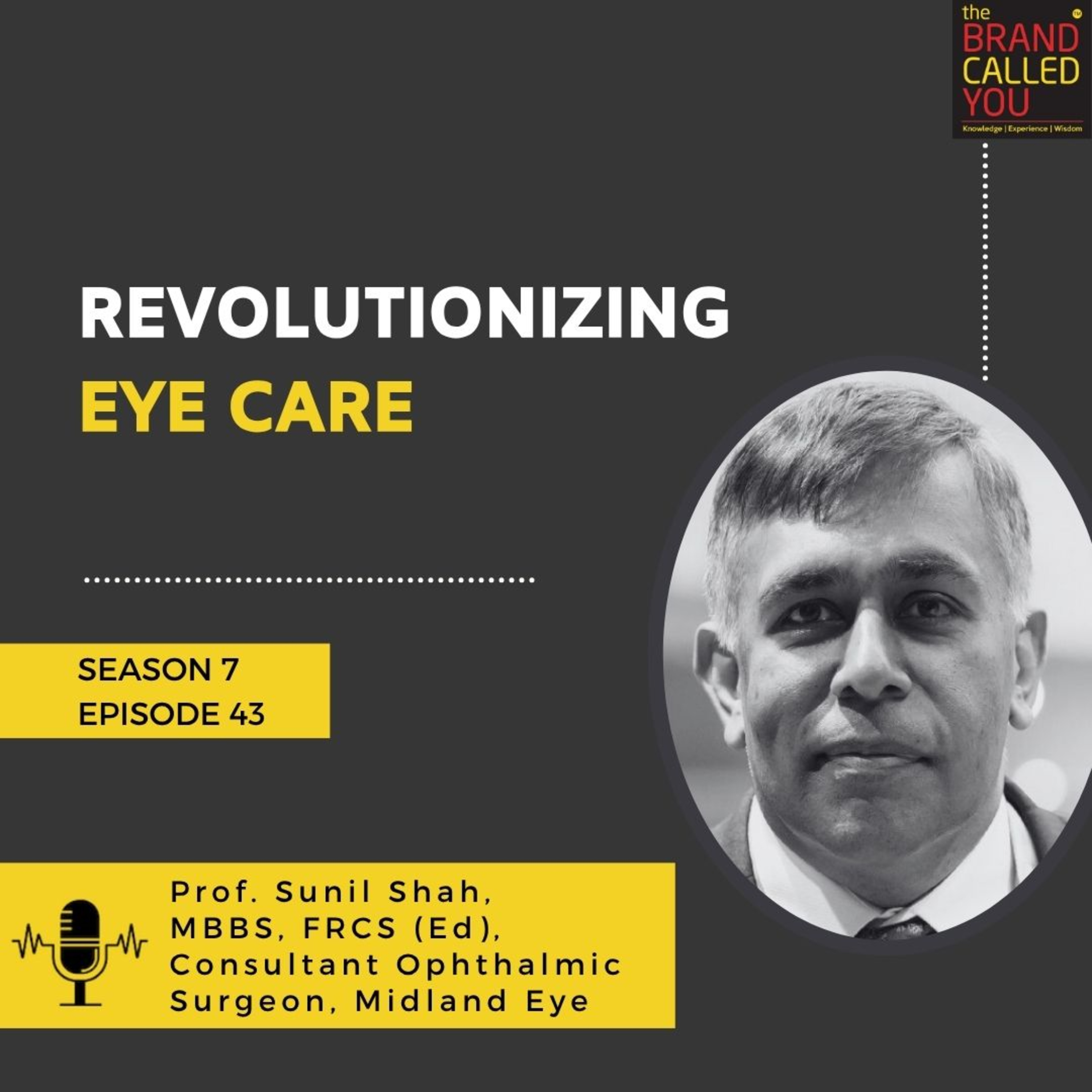 Revolutionizing Eye Care: Prof. Sunil Shah, Consultant Ophthalmic Surgeon at Midland Eye, on Innovations in Ophthalmology