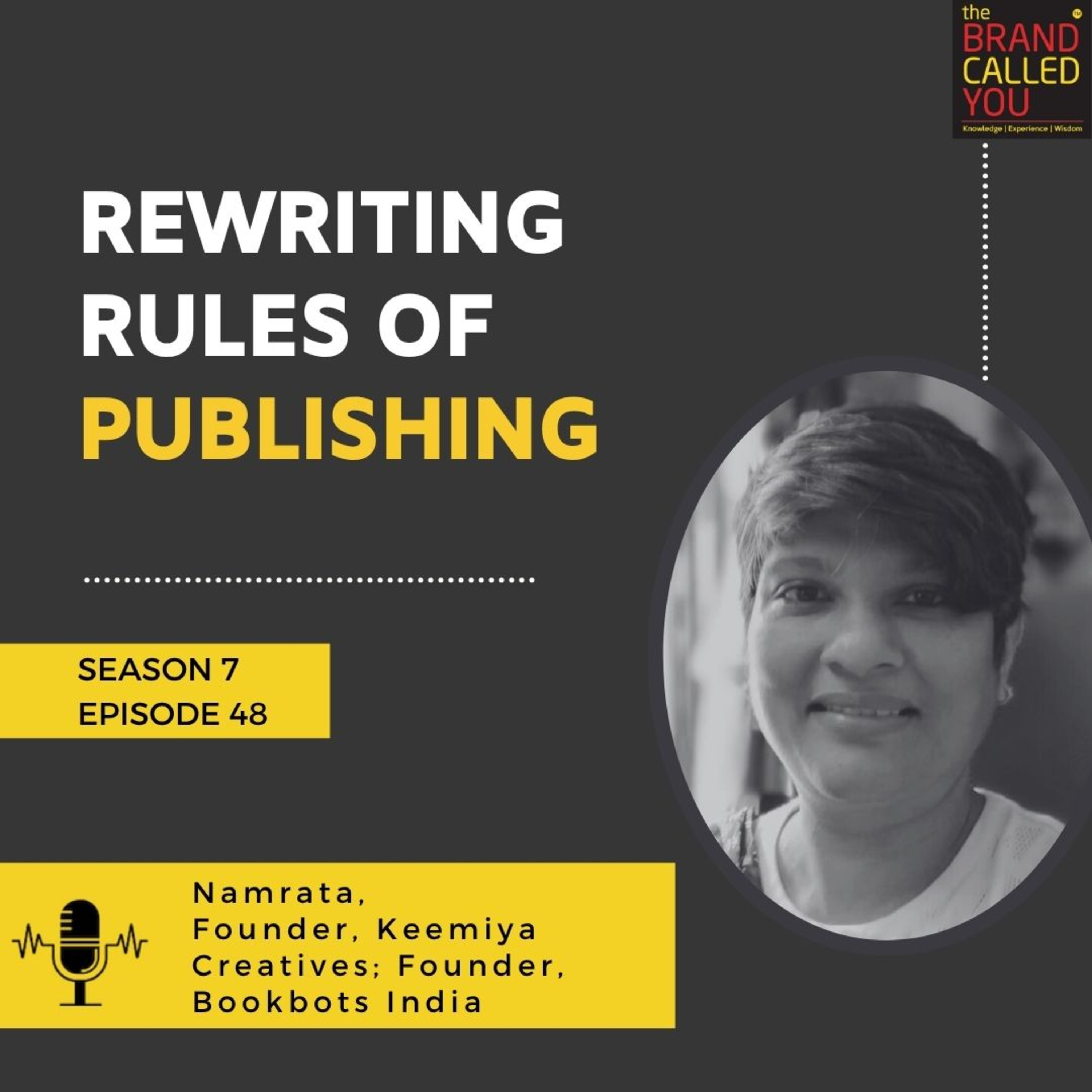 Rewriting Rules of Publishing | Namrata, Founder, Keemiya Creatives; Founder, Bookbots India