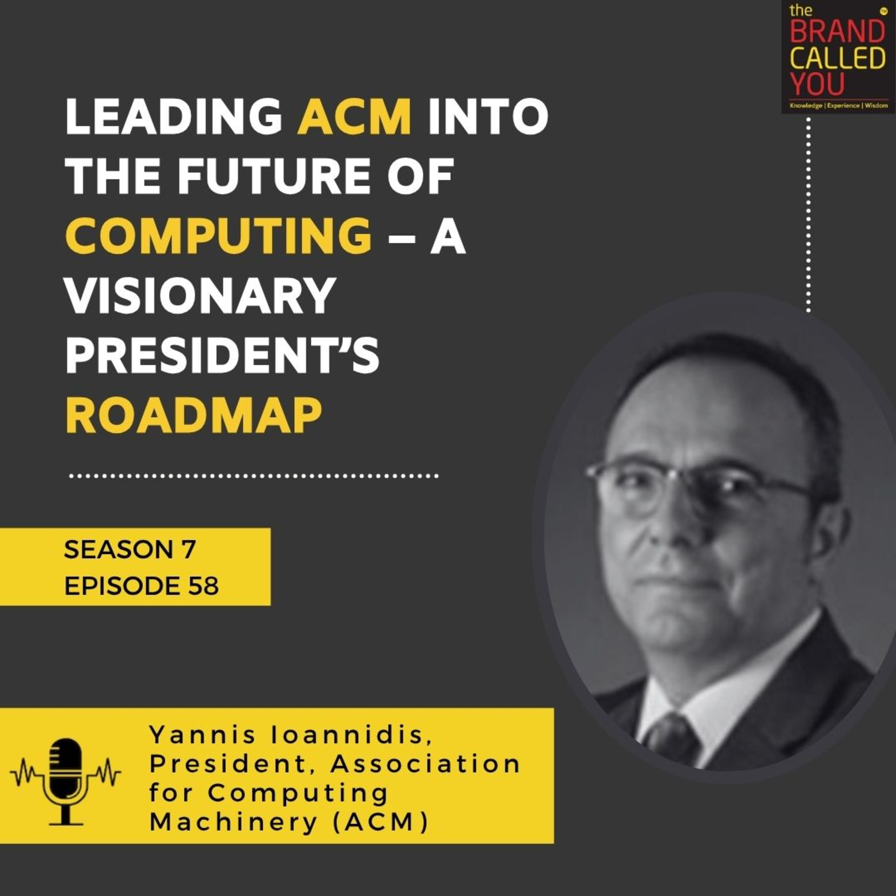 Yannis Ioannidis: Leading ACM into the Future of Computing – A Visionary President’s Roadmap