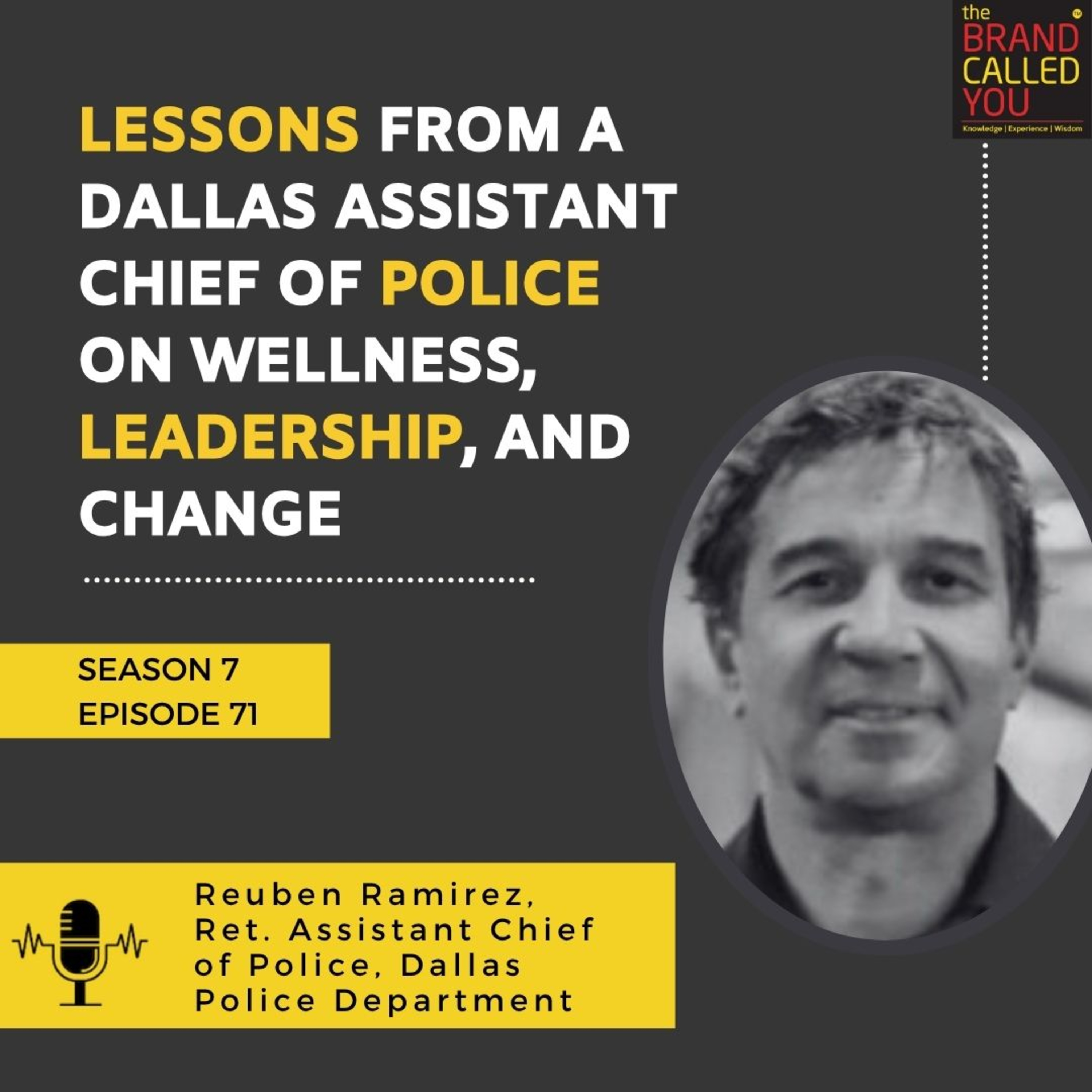 Lessons from a Dallas Assistant Chief of Police on Wellness, Leadership, and Change