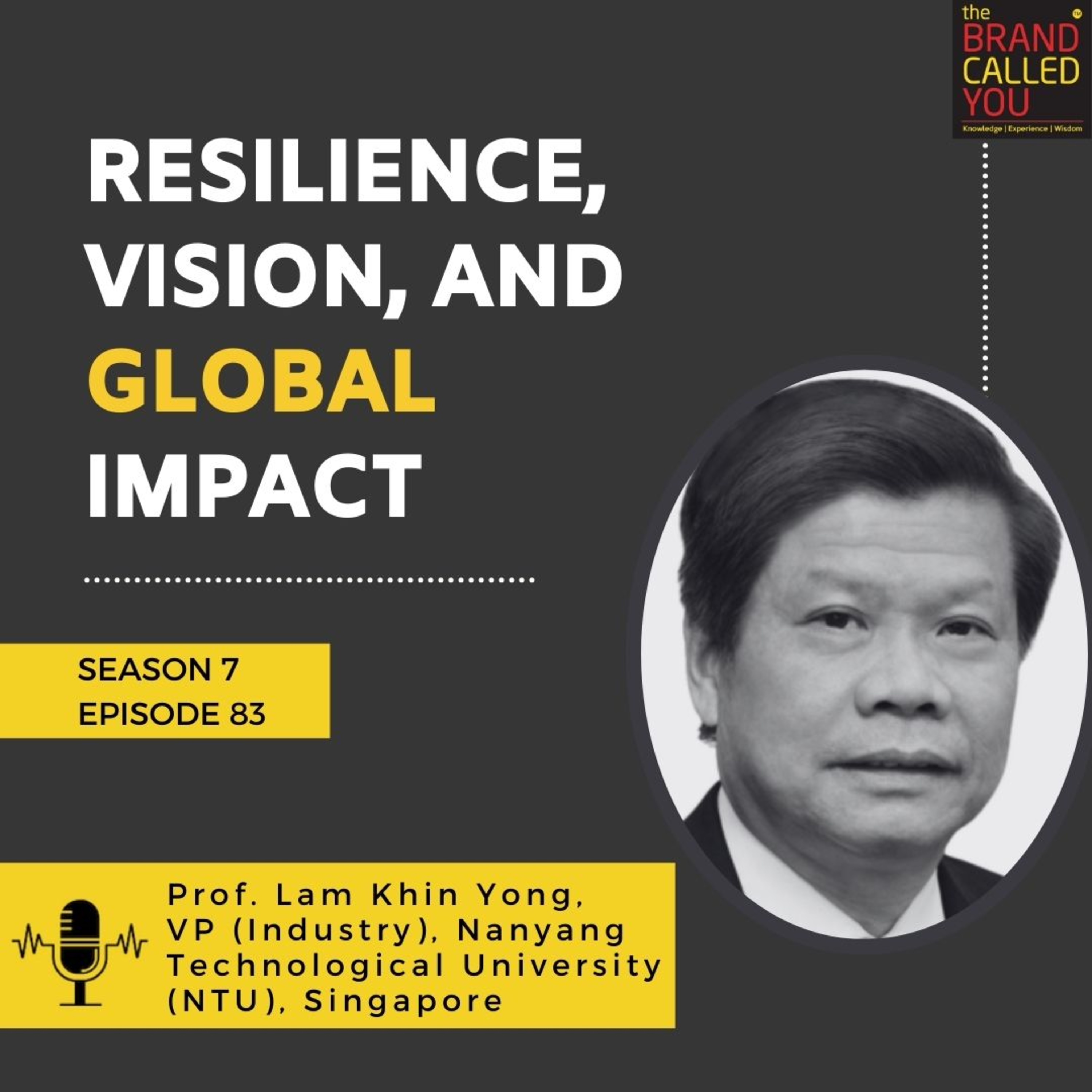 Resilience, Vision, and Global Impact | Prof Lam Khin Yong, VP (Industry), Nanyang Technological University (NTU), Singapore