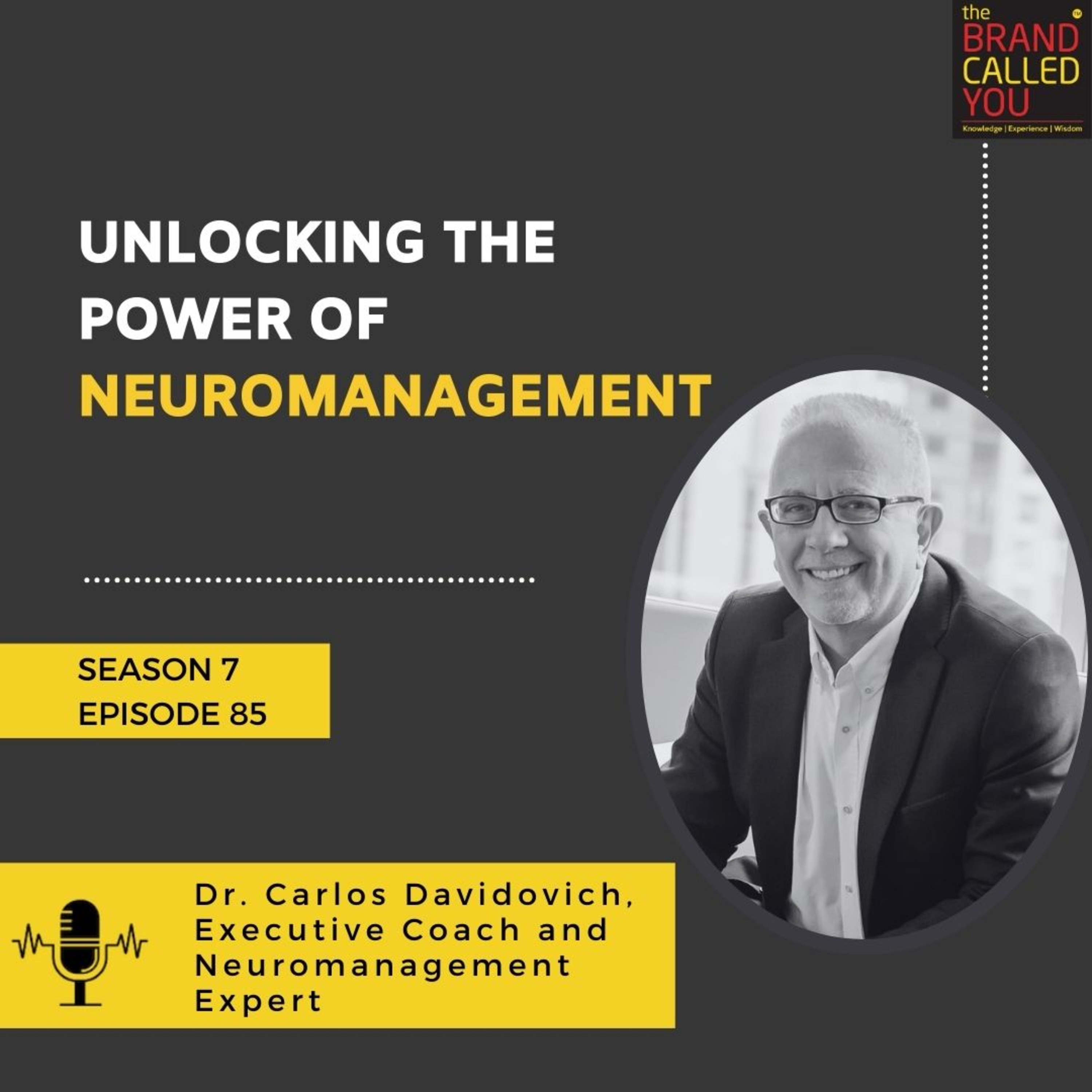 Unlocking the Power of Neuromanagement: Dr. Carlos Davidovich, Executive Coach & Author on Five Brain Leadership