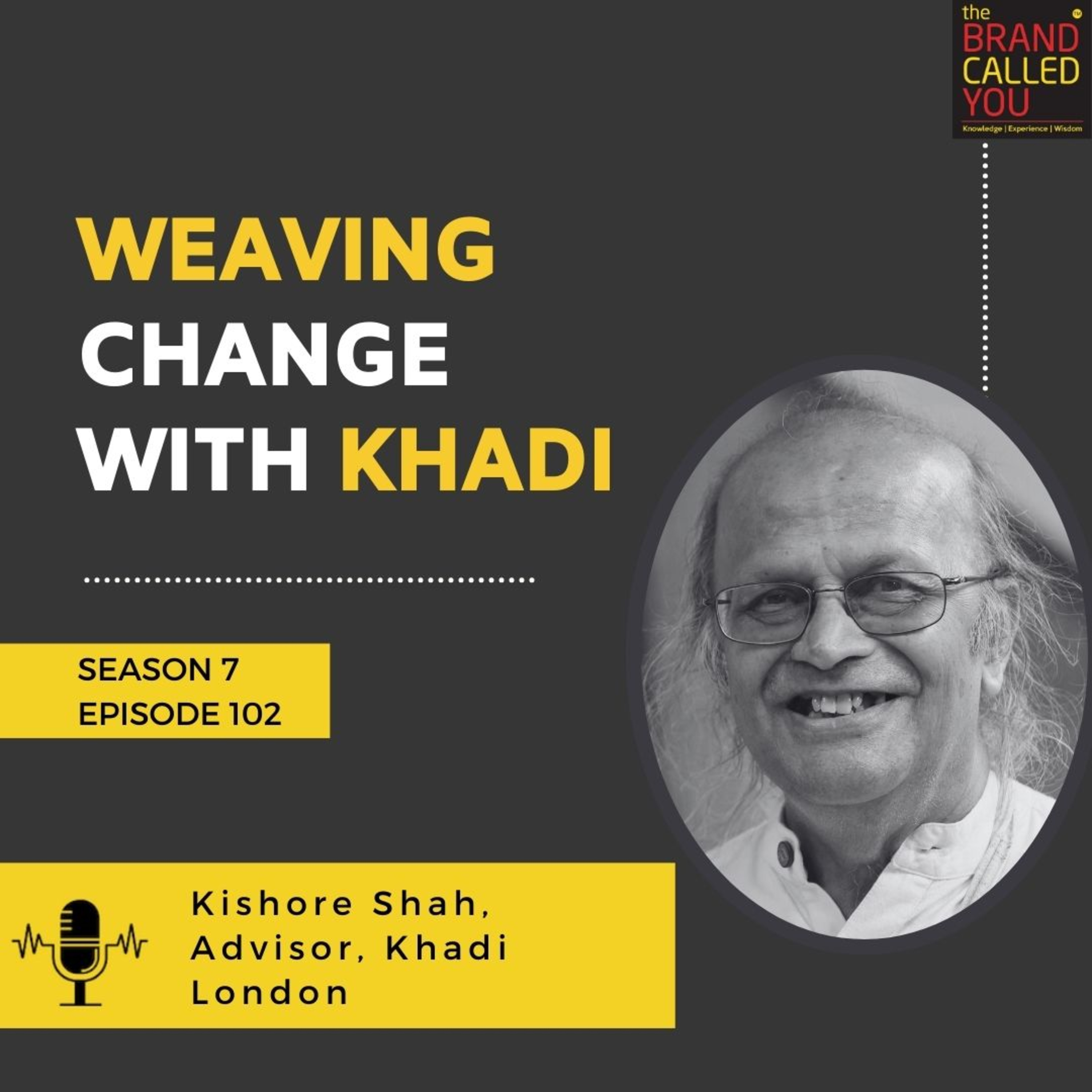 Weaving Change with Khadi | Kishore Shah, Advisor, Khadi London
