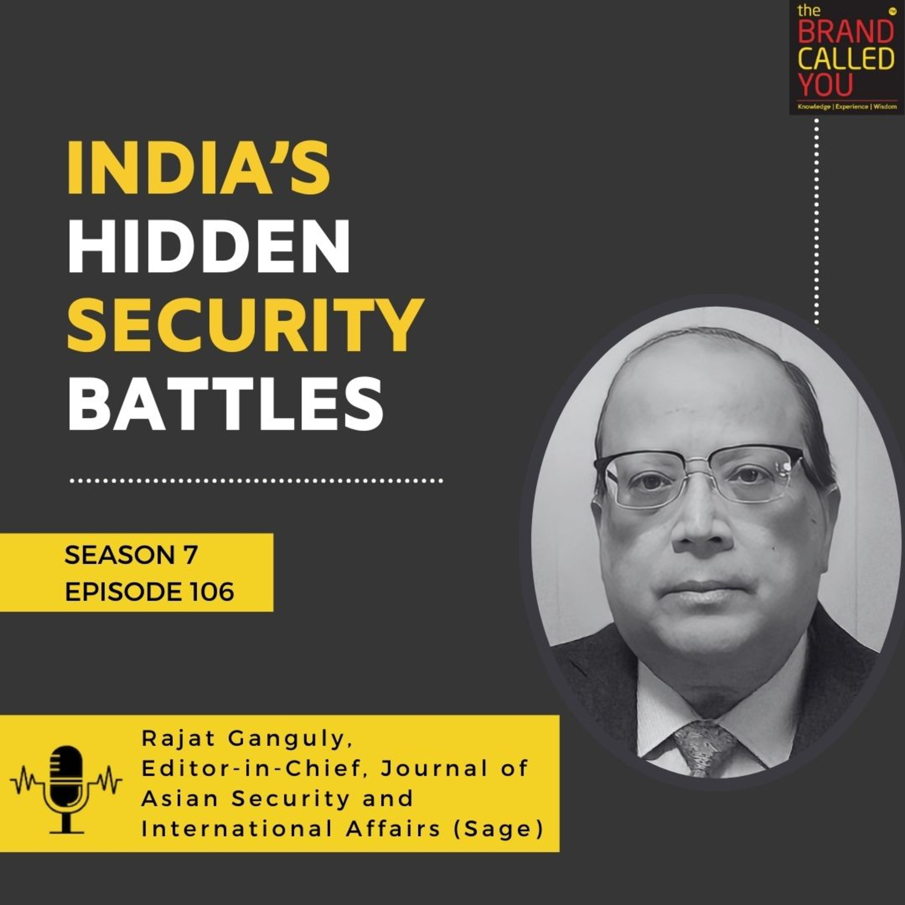 India’s Hidden Security Battles | Rajat Ganguly, Editor-in-Chief, Journal of Asian Security and International Affairs (Sage)