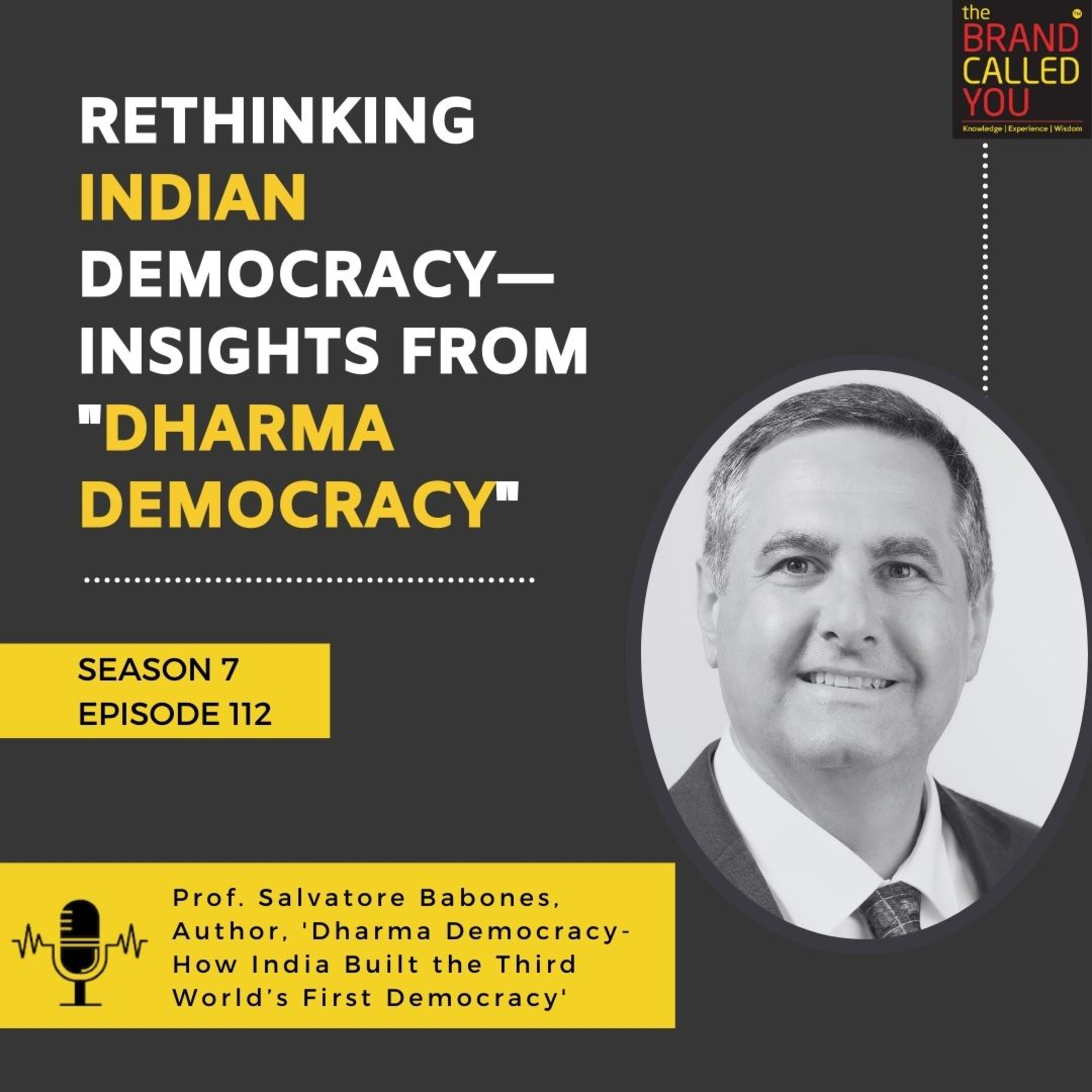Prof. Salvatore Babones, University of Sydney: Rethinking Indian Democracy—Insights from "Dharma Democracy"