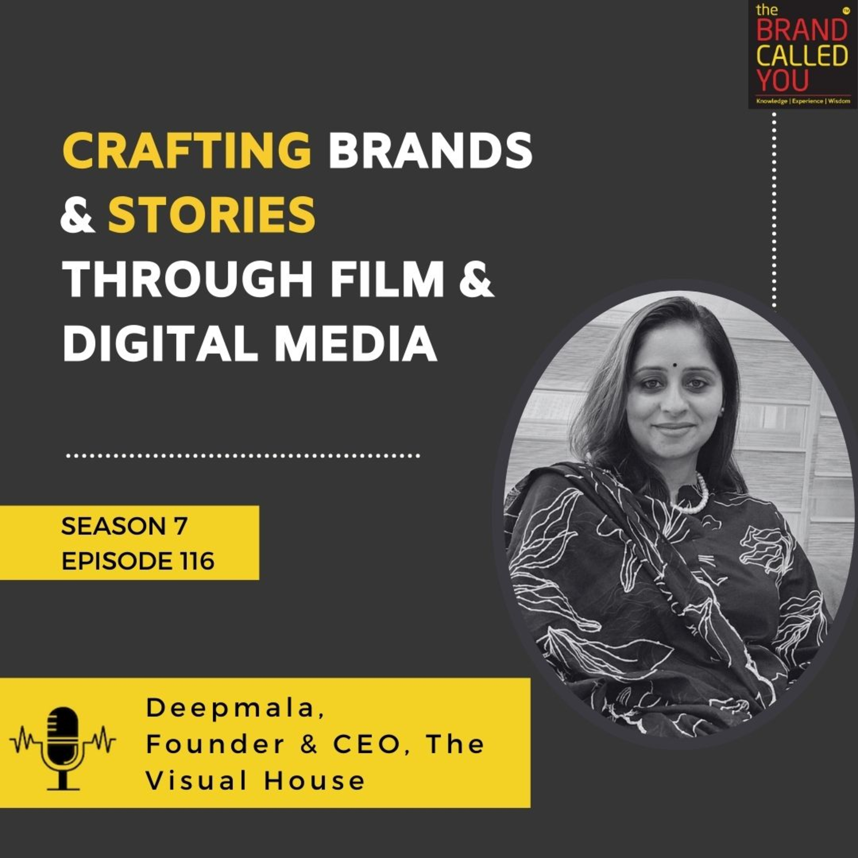 Deepmala, Founder & CEO of The Visual House: Crafting Brands & Stories Through Film & Digital Media