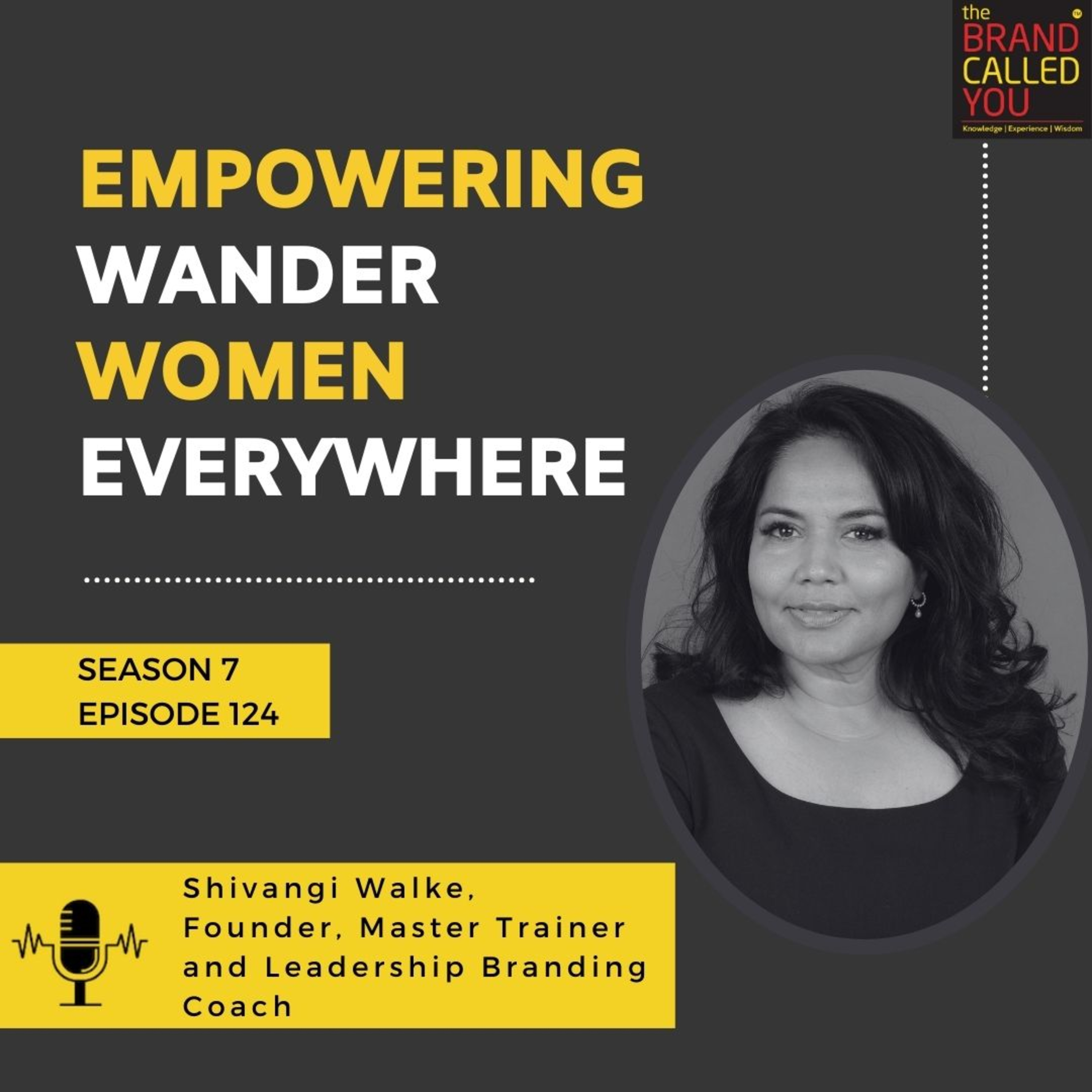 Empowering Wonder Women Everywhere | Shivangi Walke, Founder, Master Trainer and Leadership Branding Coach