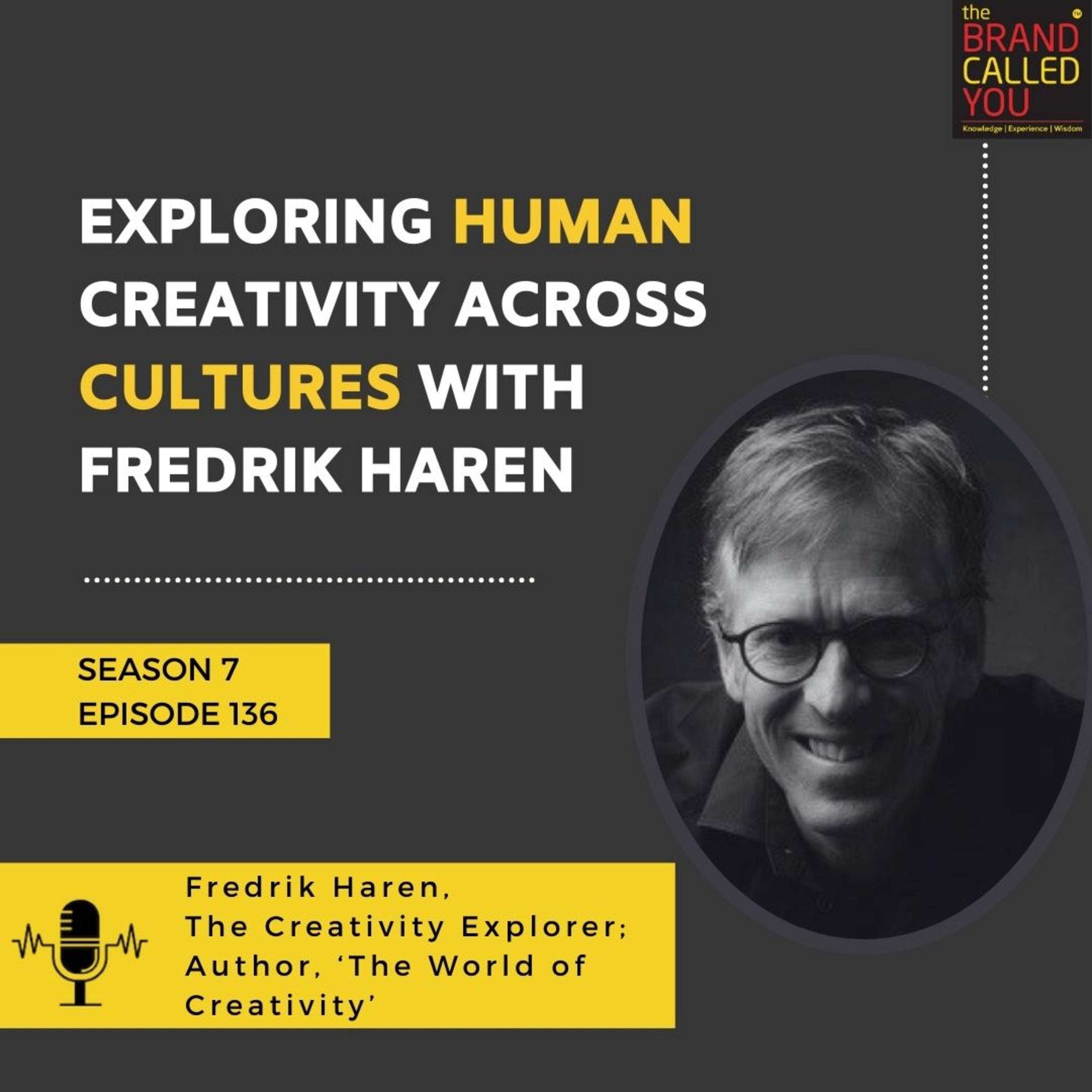 Exploring Human Creativity Across Cultures with Fredrik Haren, The Creativity Explorer