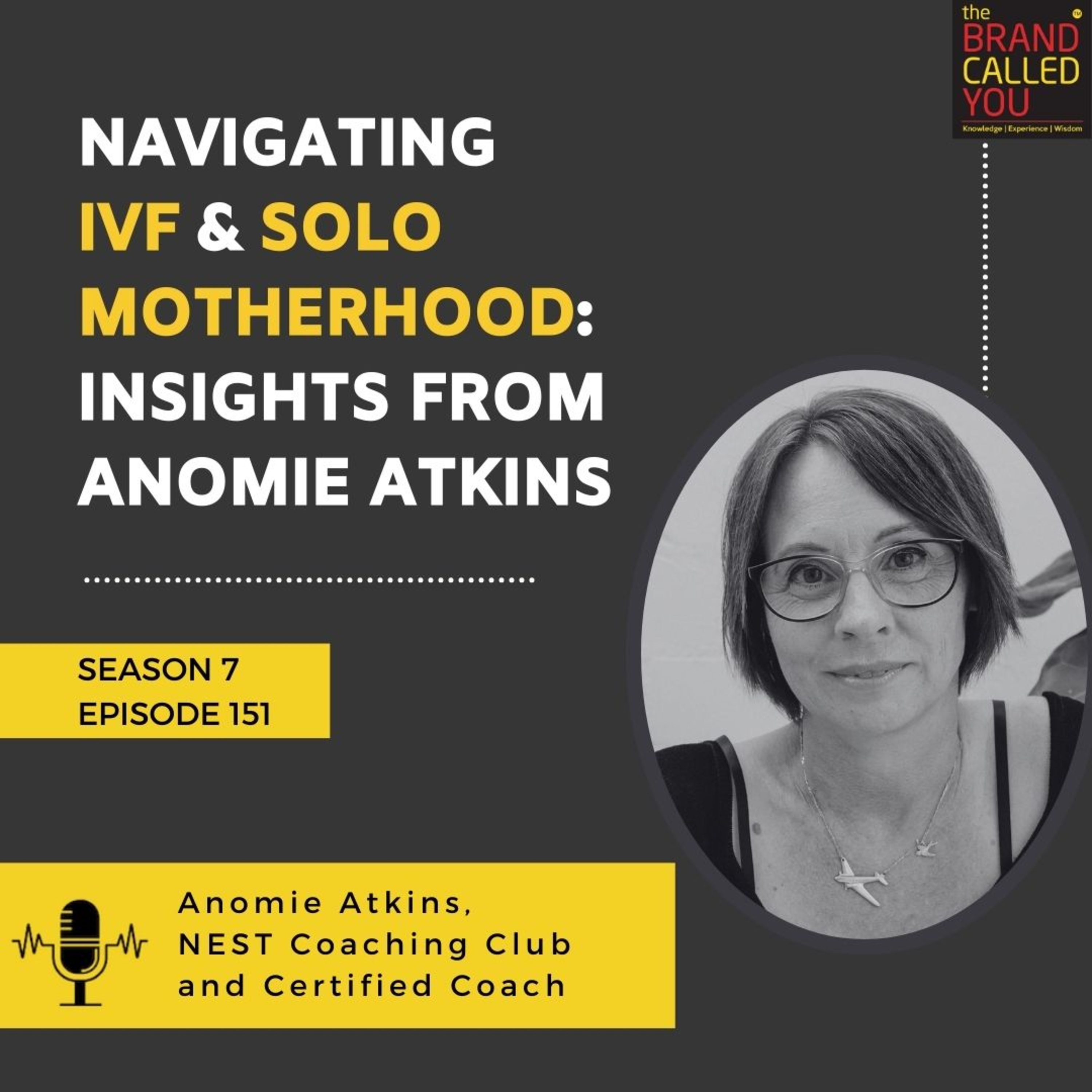 Navigating IVF & Solo Motherhood: Insights from Anomie Atkins, NEST Coaching Club & Certified Coach