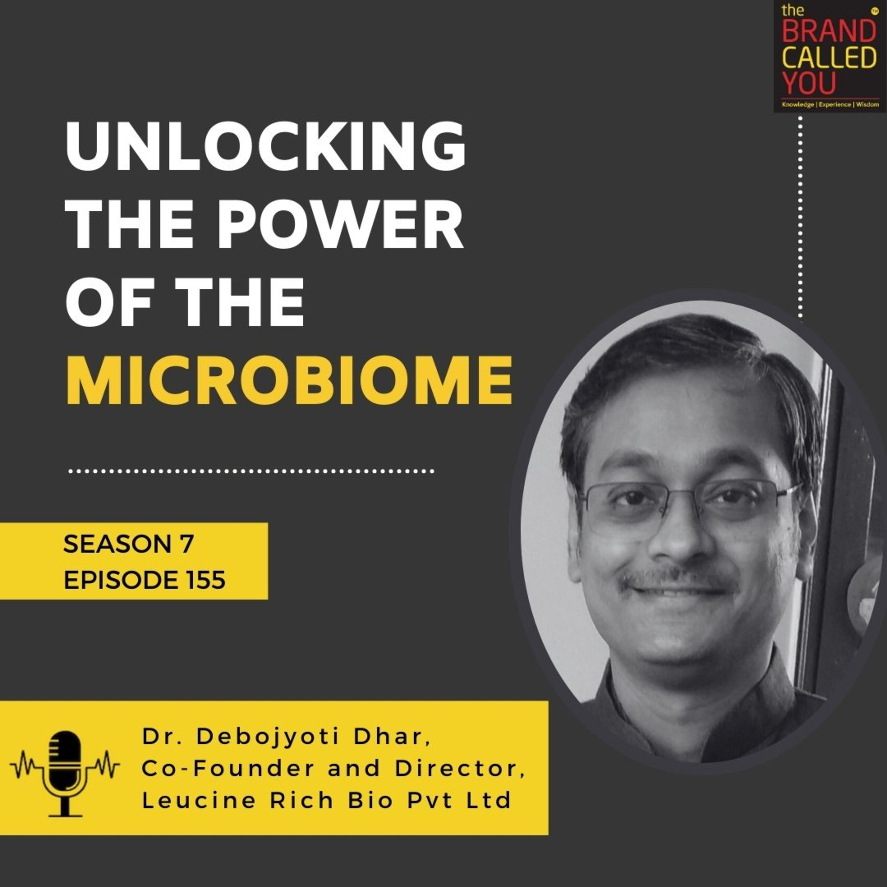 Unlocking the Power of the Microbiome | Dr Debojyoti Dhar, Co-Founder and Director, Leucine Rich Bio Pvt Ltd