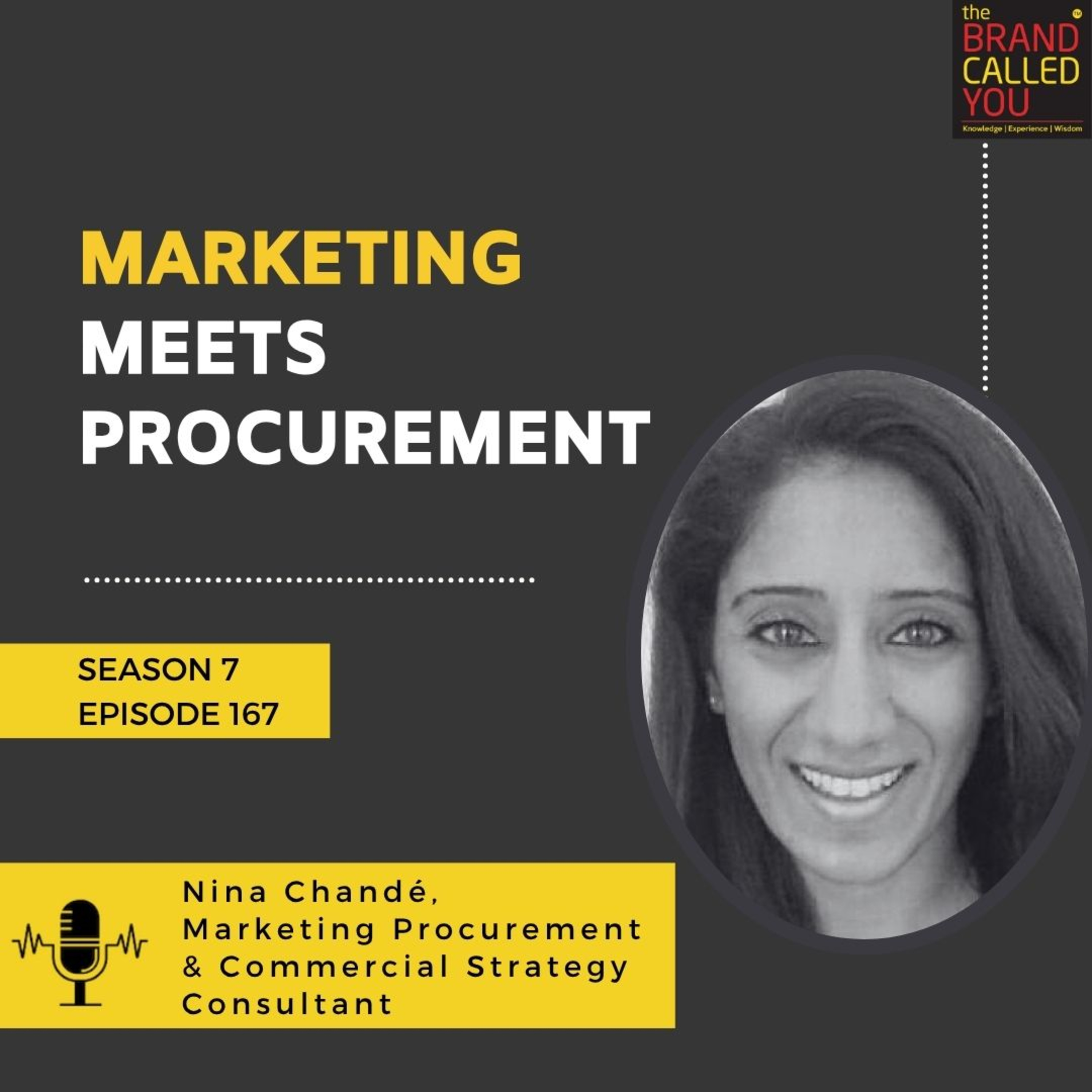 Marketing Meets Procurement | Nina Chandé, Marketing Procurement & Commercial Strategy Consultant
