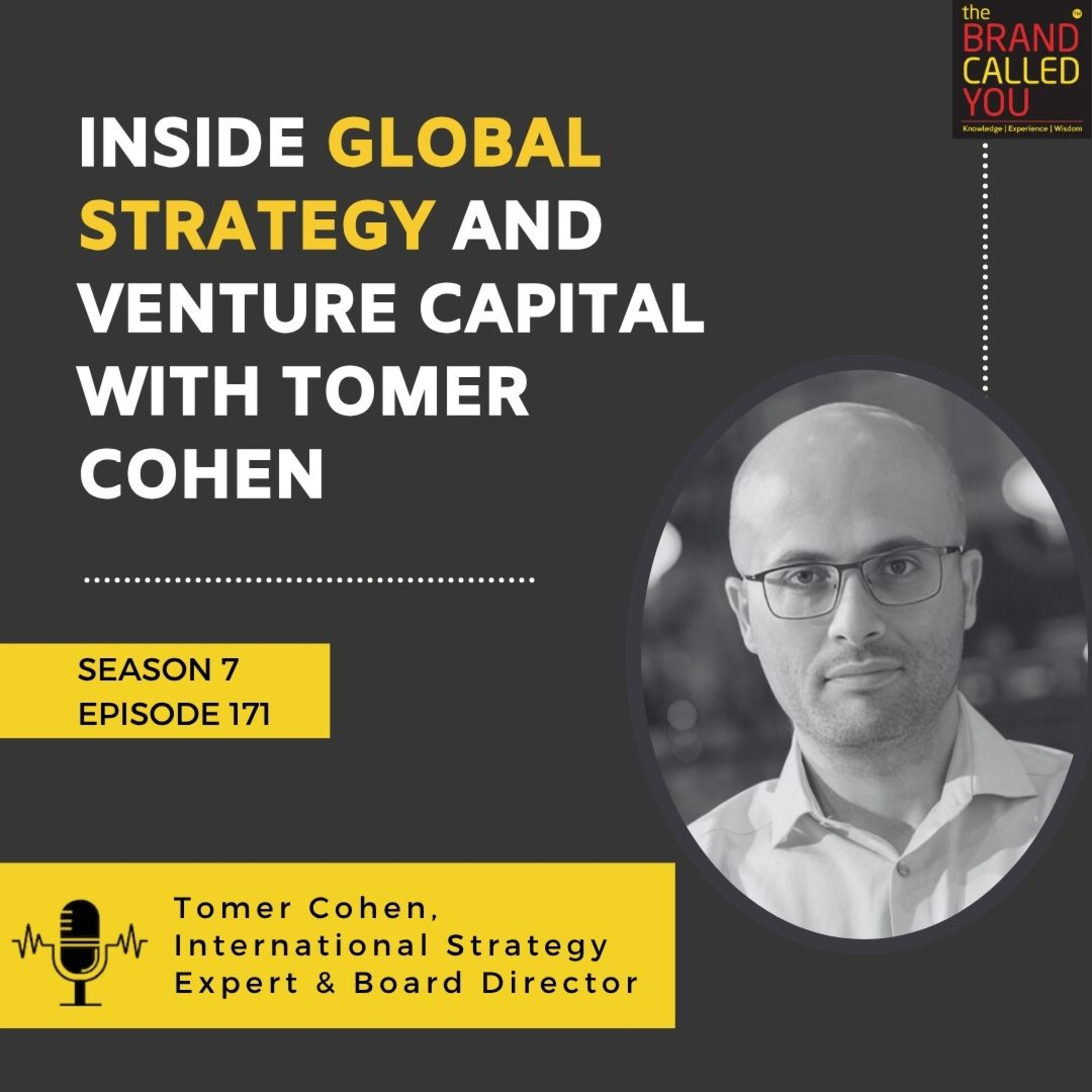 Inside Global Strategy and Venture Capital with Tomer Cohen, International Strategy Expert & Board Director