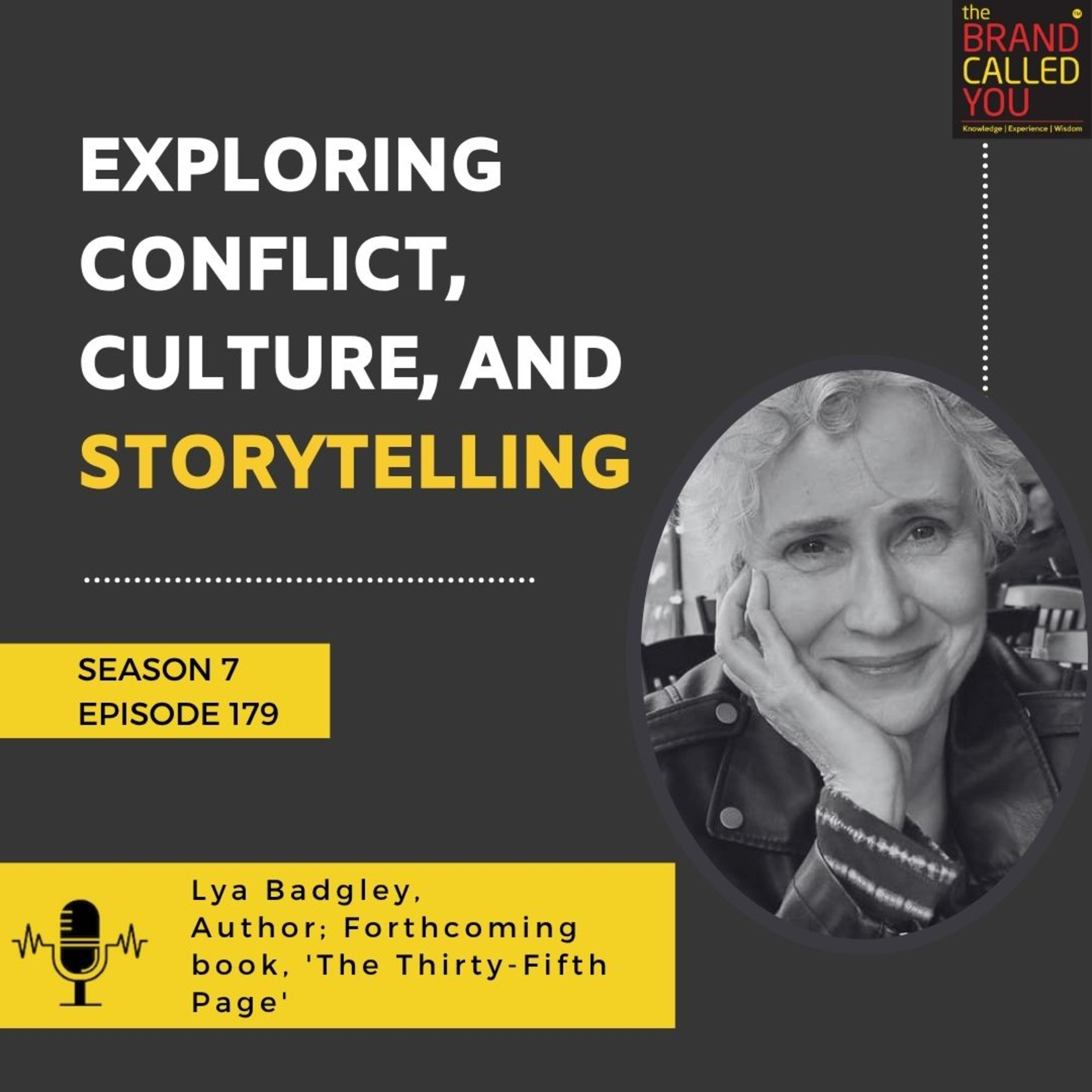 Exploring Conflict, Culture, and Storytelling: Lya Badgley, Author of ‘The Foreigner’s Confession’ and ‘The Thirty-Fifth Page’