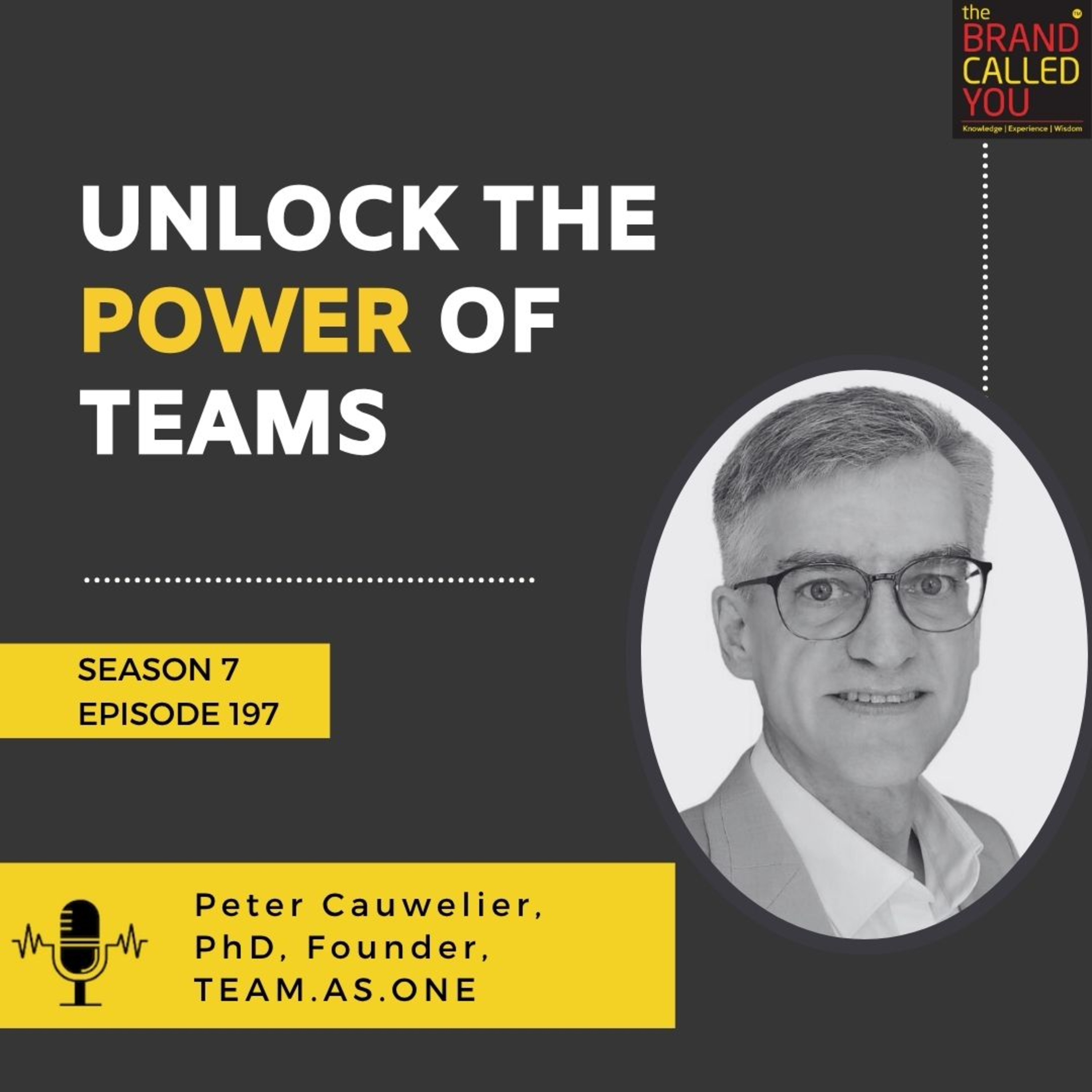 Unlock the Power of Teams | Peter Cauwelier, PhD, Founder, TEAM.AS.ONE
