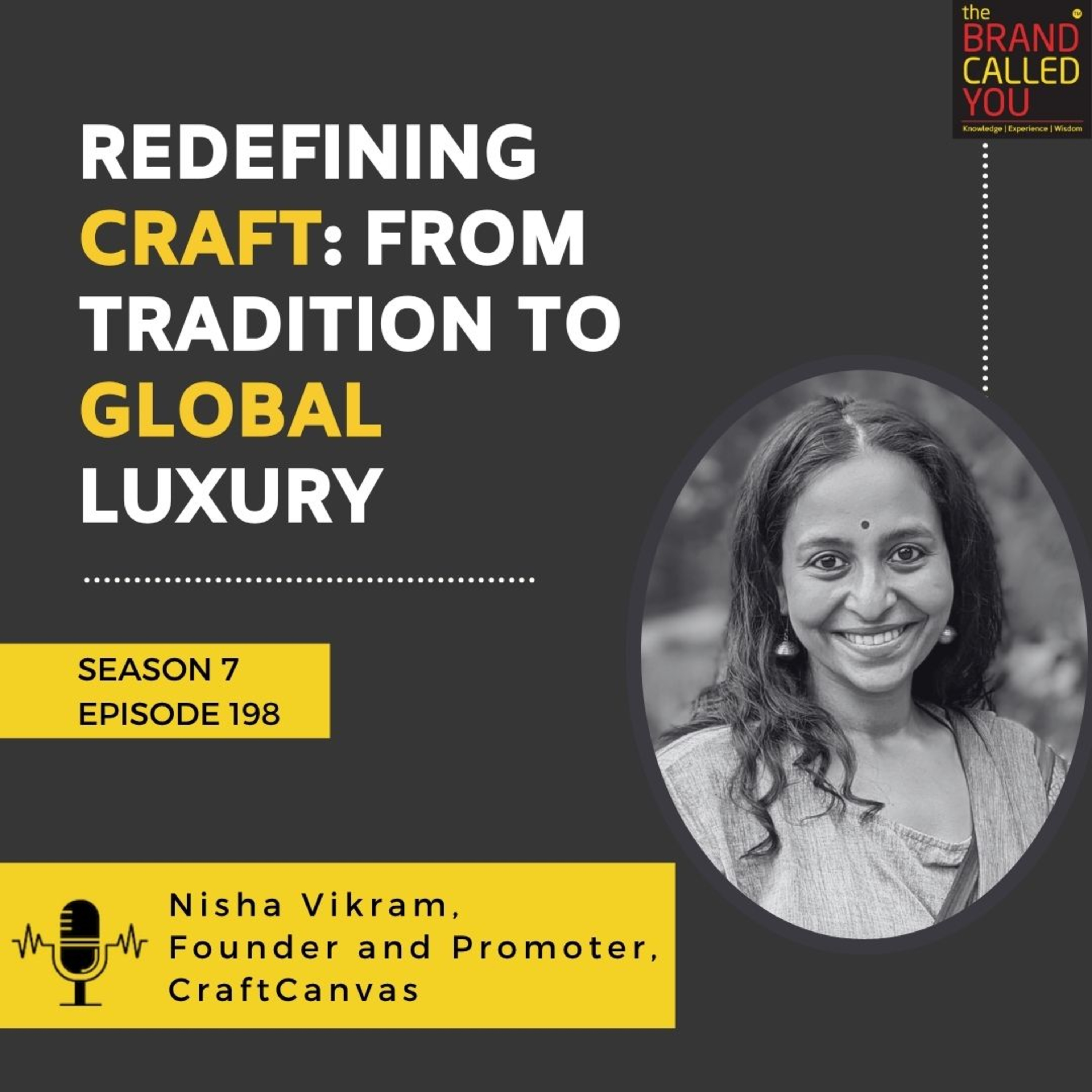 Redefining Craft: From Tradition to Global Luxury | Nisha Vikram, Founder and Promoter, CraftCanvas