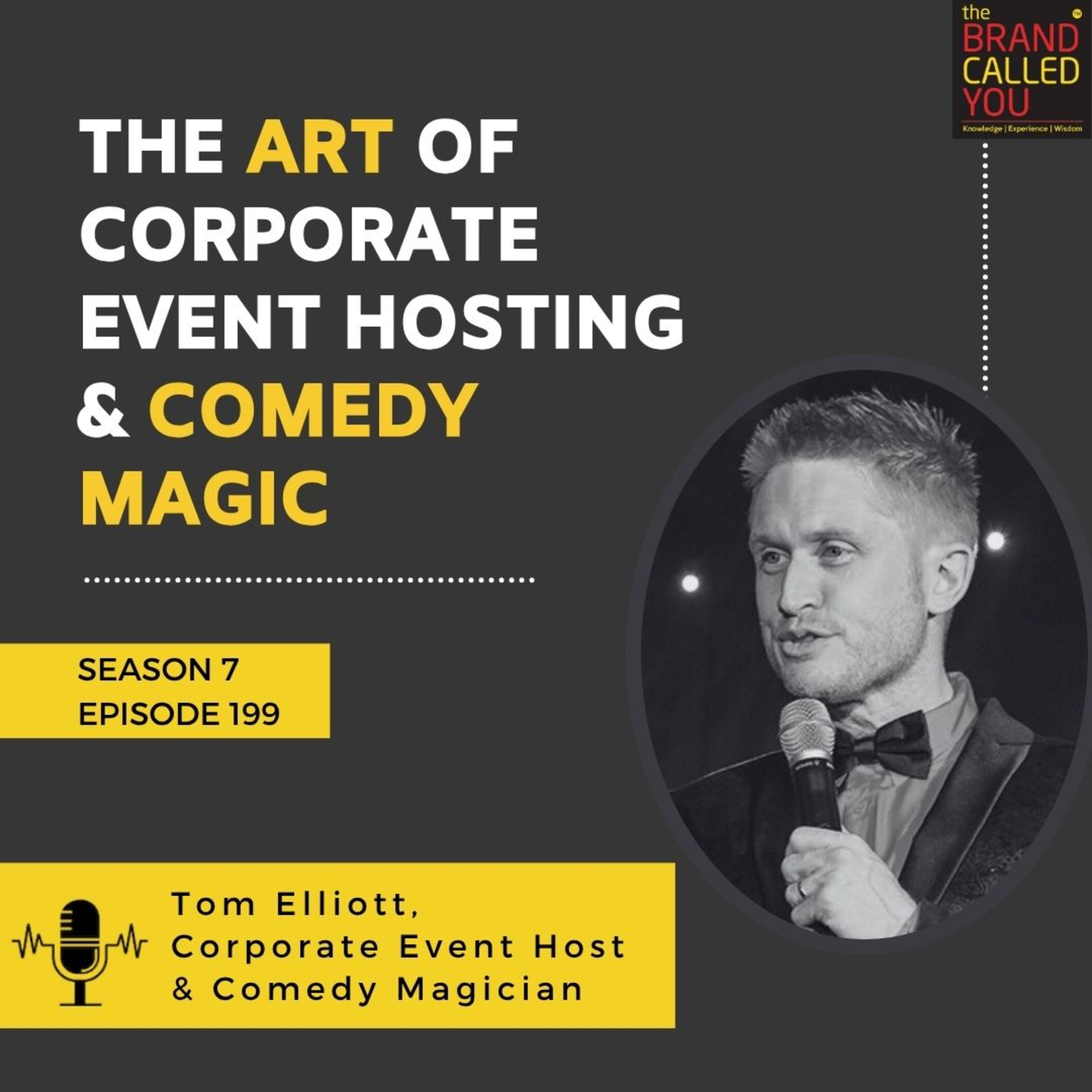 The Art of Corporate Event Hosting & Comedy Magic | Corporate Event Host & Magician