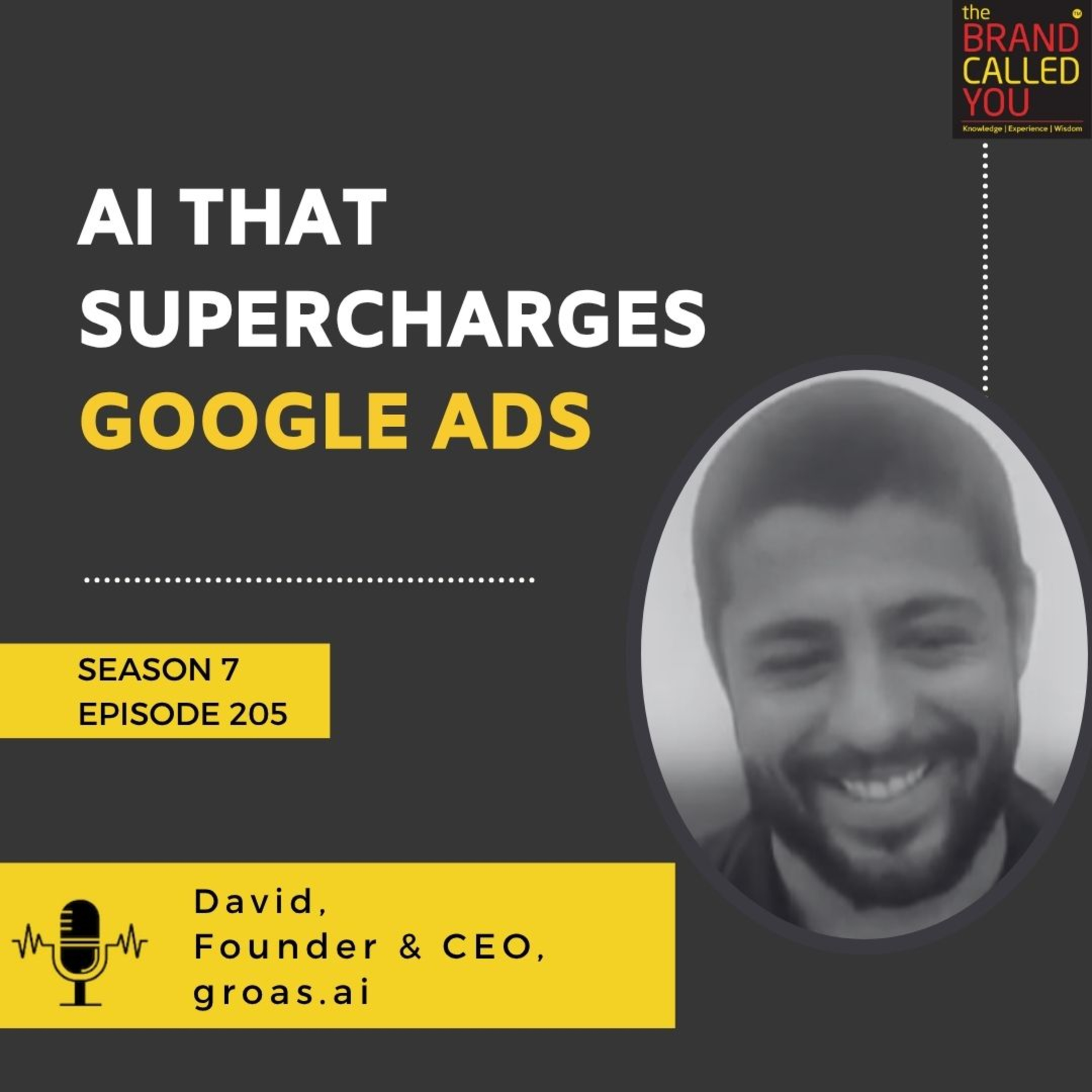 AI That Supercharges Google Ads | David, Founder & CEO, groas.ai AI That Supercharges Google Ads | David, Founder & CEO, groas.ai