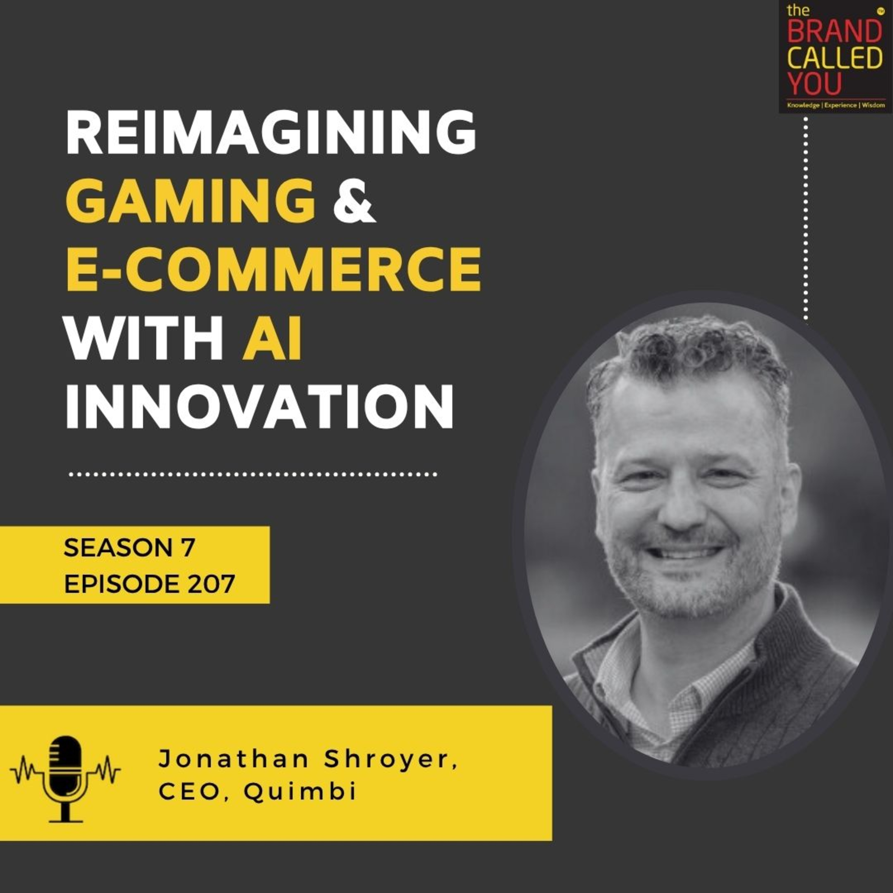 Reimagining Gaming & E-Commerce with AI Innovation | Jonathan Shroyer, CEO of Quimby.ai