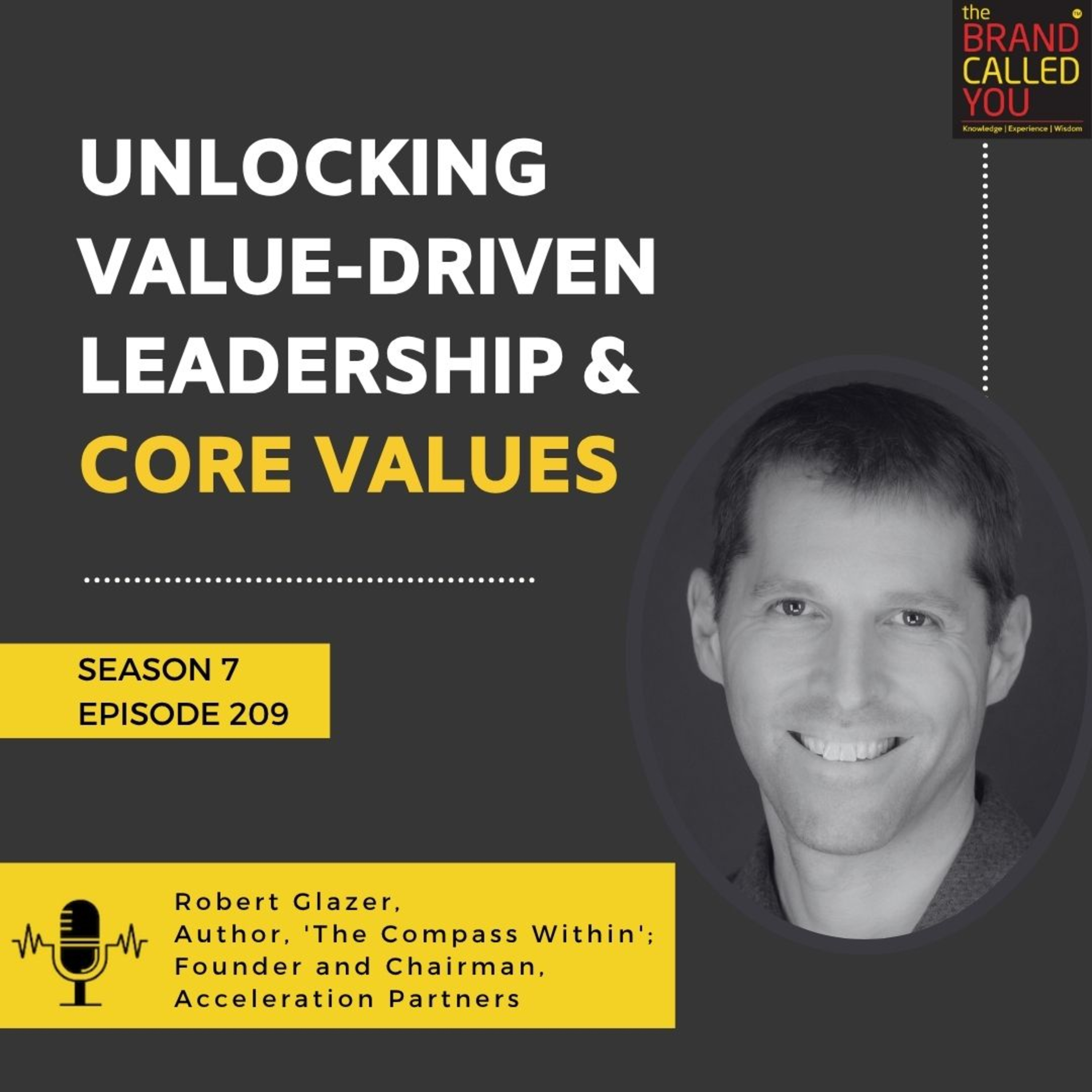 Robert Glazer, Founder &Chairman of Acceleration Partners: Unlocking Value-Driven Leadership & Core Values