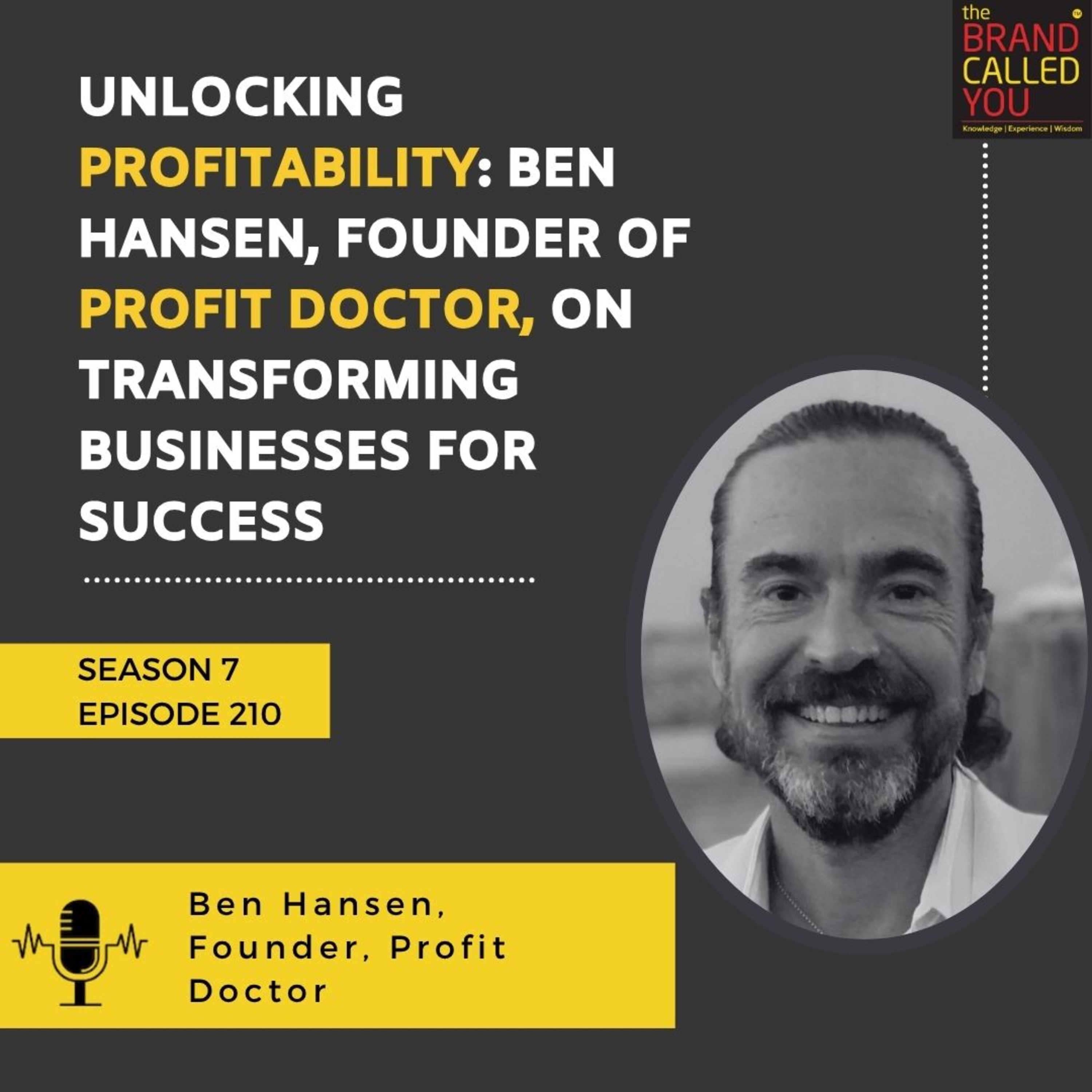 Unlocking Profitability: Ben Hansen, Founder of Profit Doctor, on Transforming Businesses for Success