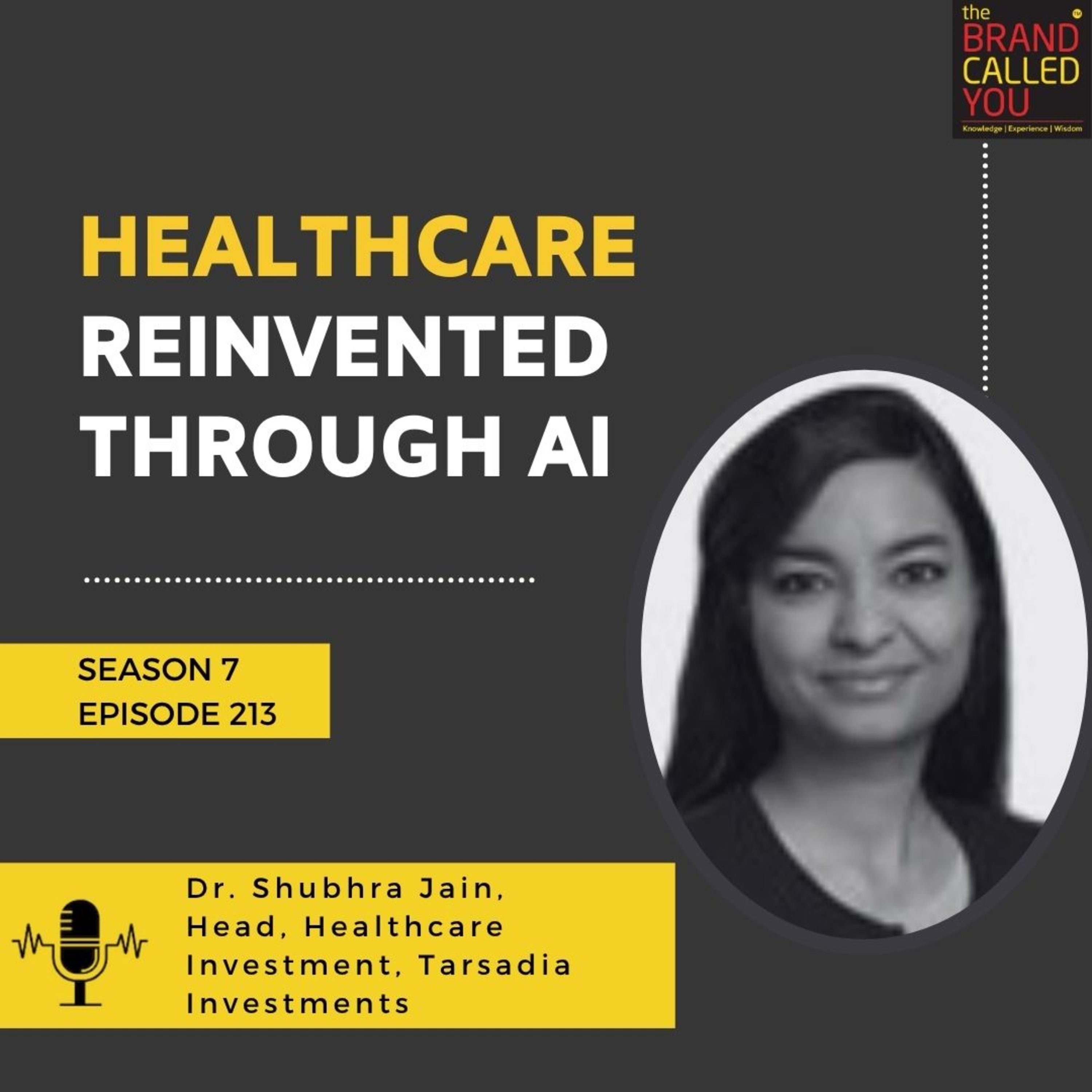 Healthcare Reinvented Through AI | Dr Shubhra Jain, Head, Healthcare Investment, Tarsadia Investments