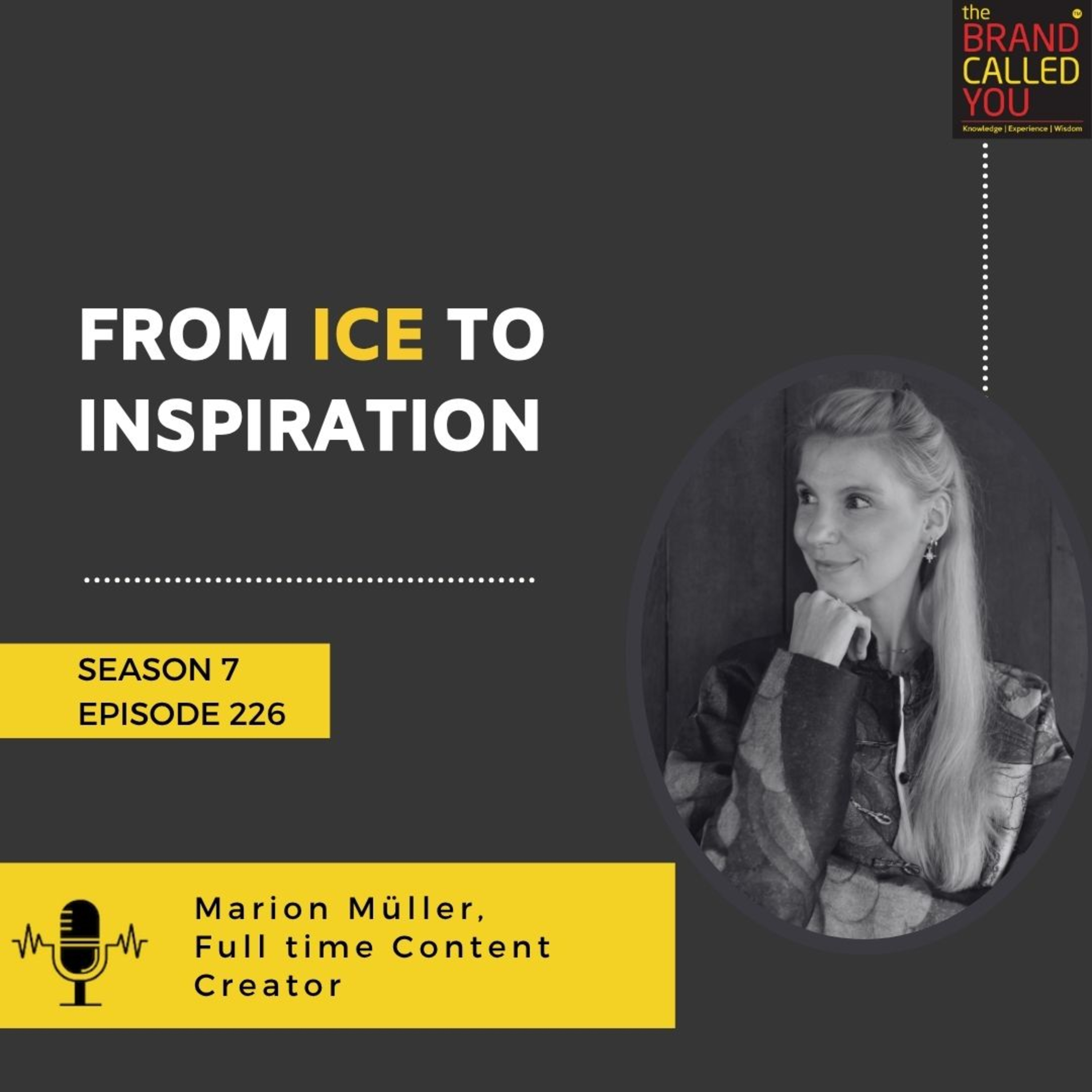 From Ice to Inspiration | Marion Müller, Full time Content Creator