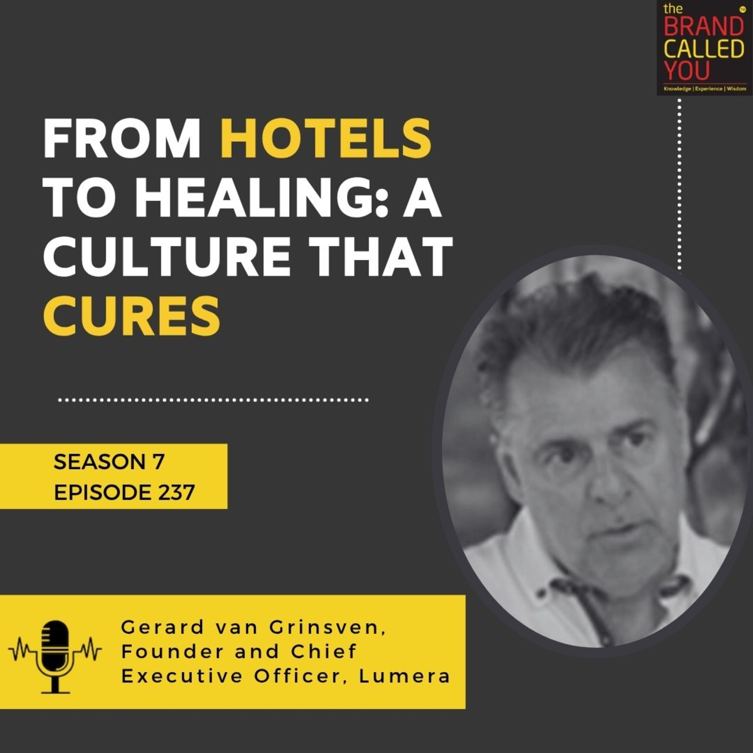 From Hotels to Healing: A Culture That Cures | Gerard van Grinsven, Founder and Chief Executive Officer, Lumera