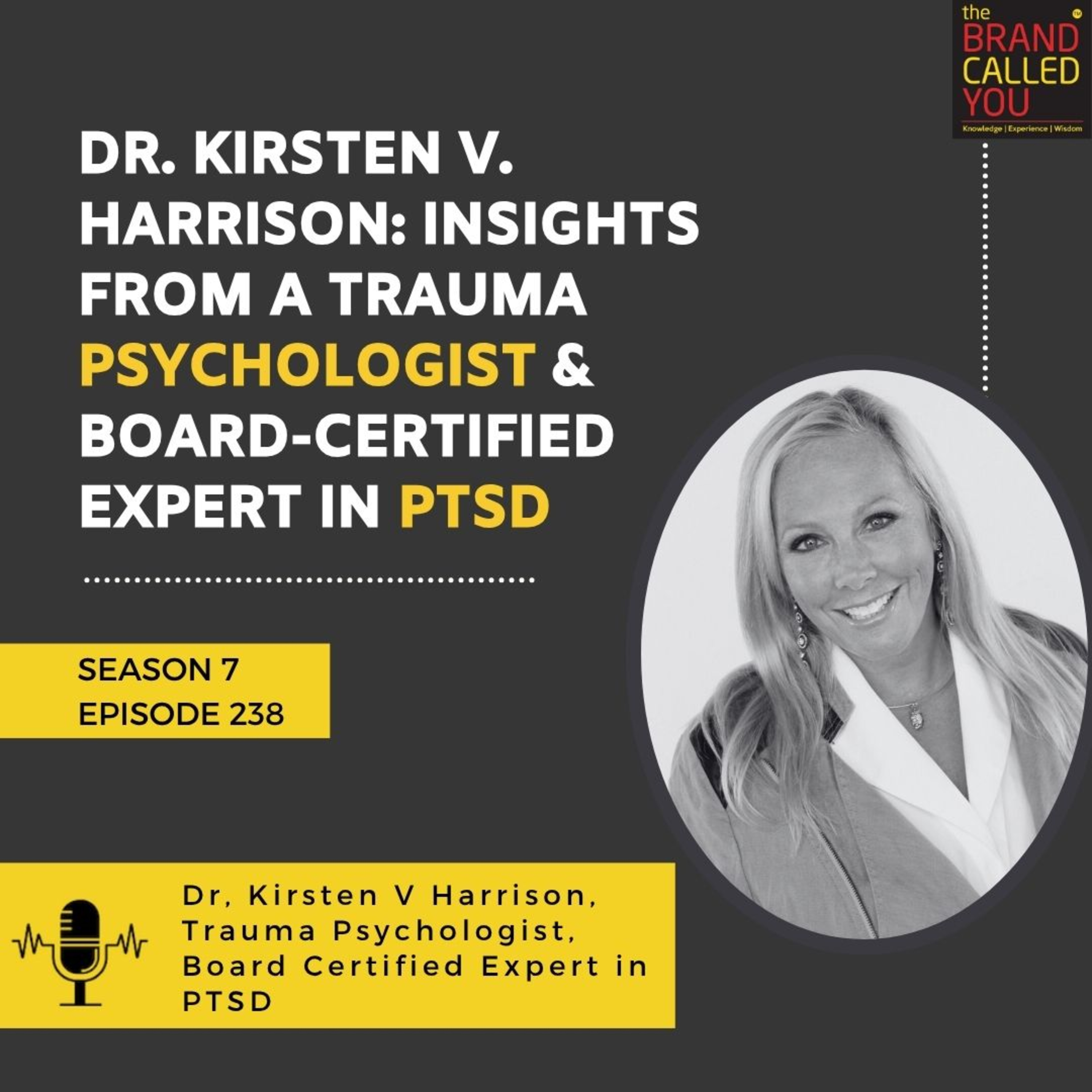 Dr. Kirsten V. Harrison: Insights from a Trauma Psychologist & Board-Certified Expert in PTSD