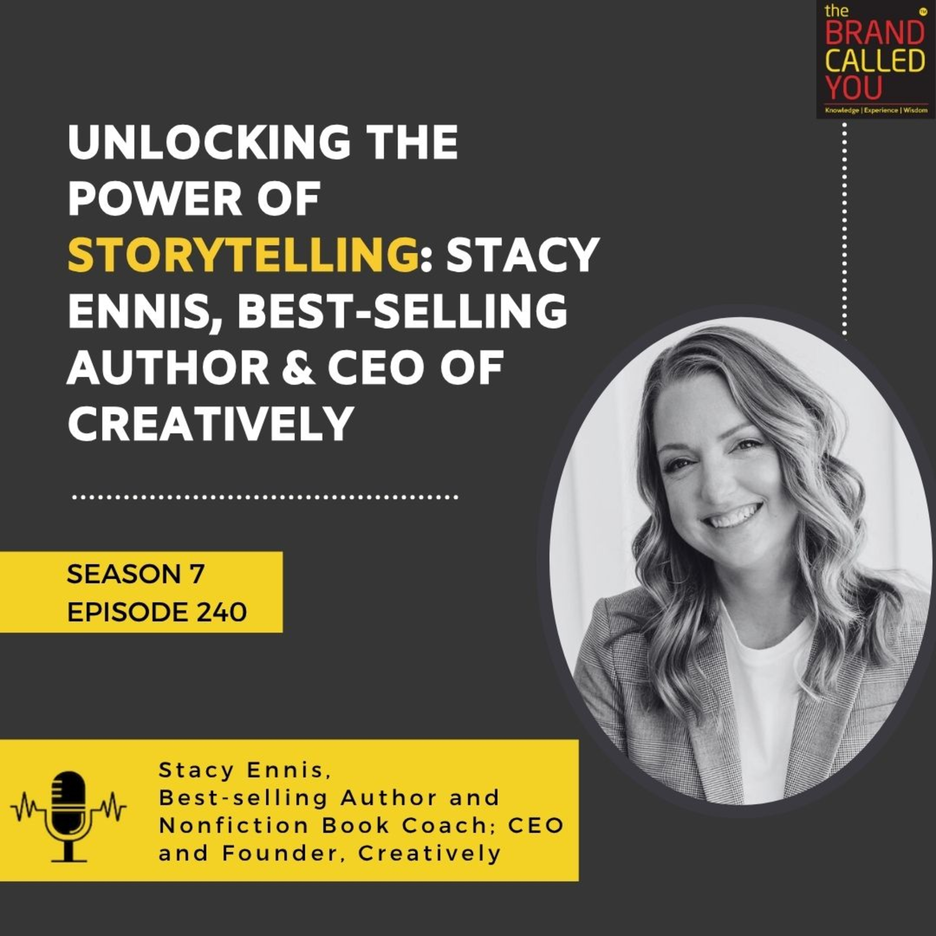 Unlocking the Power of Storytelling: Stacy Ennis, Best-selling Author & CEO of Creatively