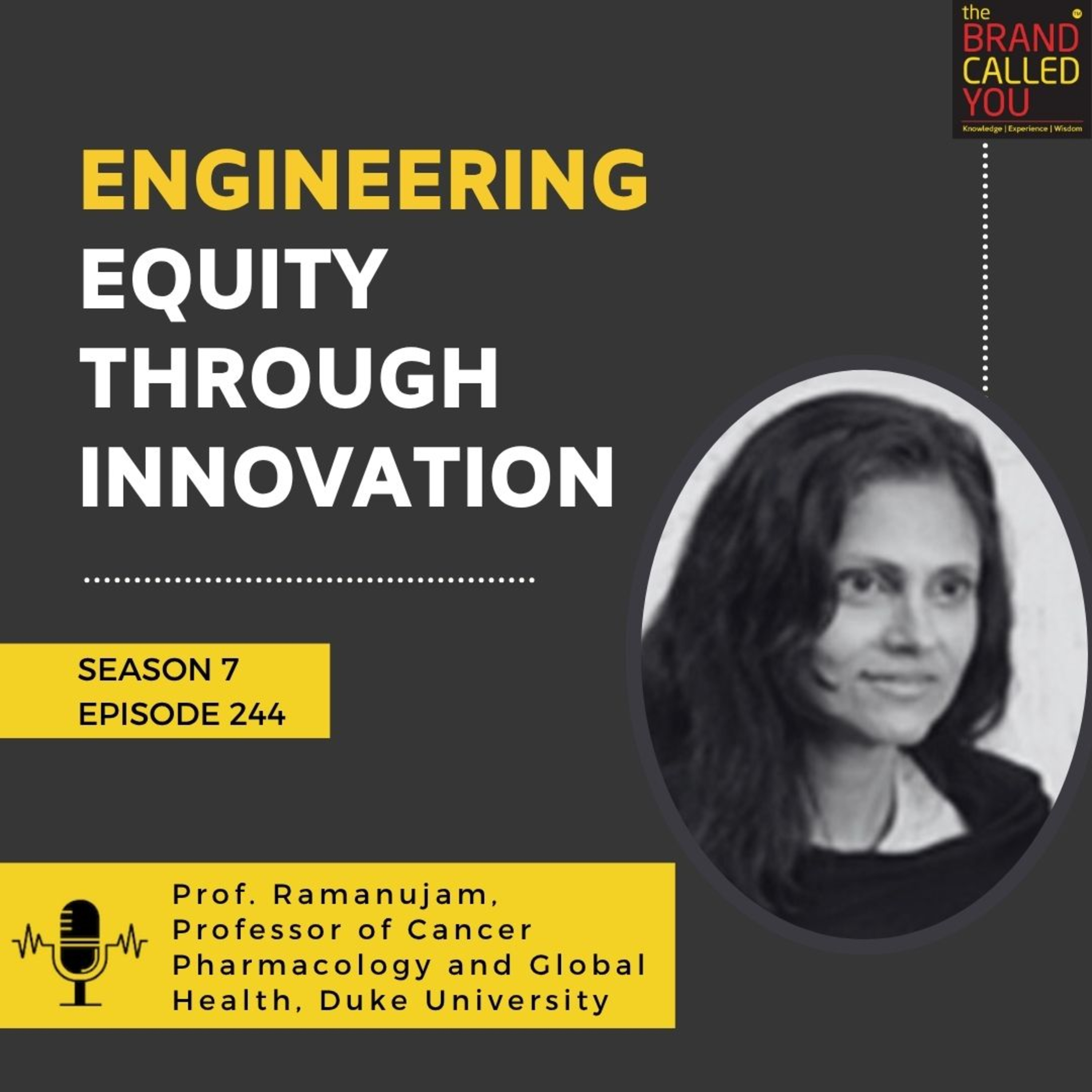 Engineering Equity Through Innovation | Prof Ramanujam, Professor of Cancer Pharmacology and Global Health, Duke University