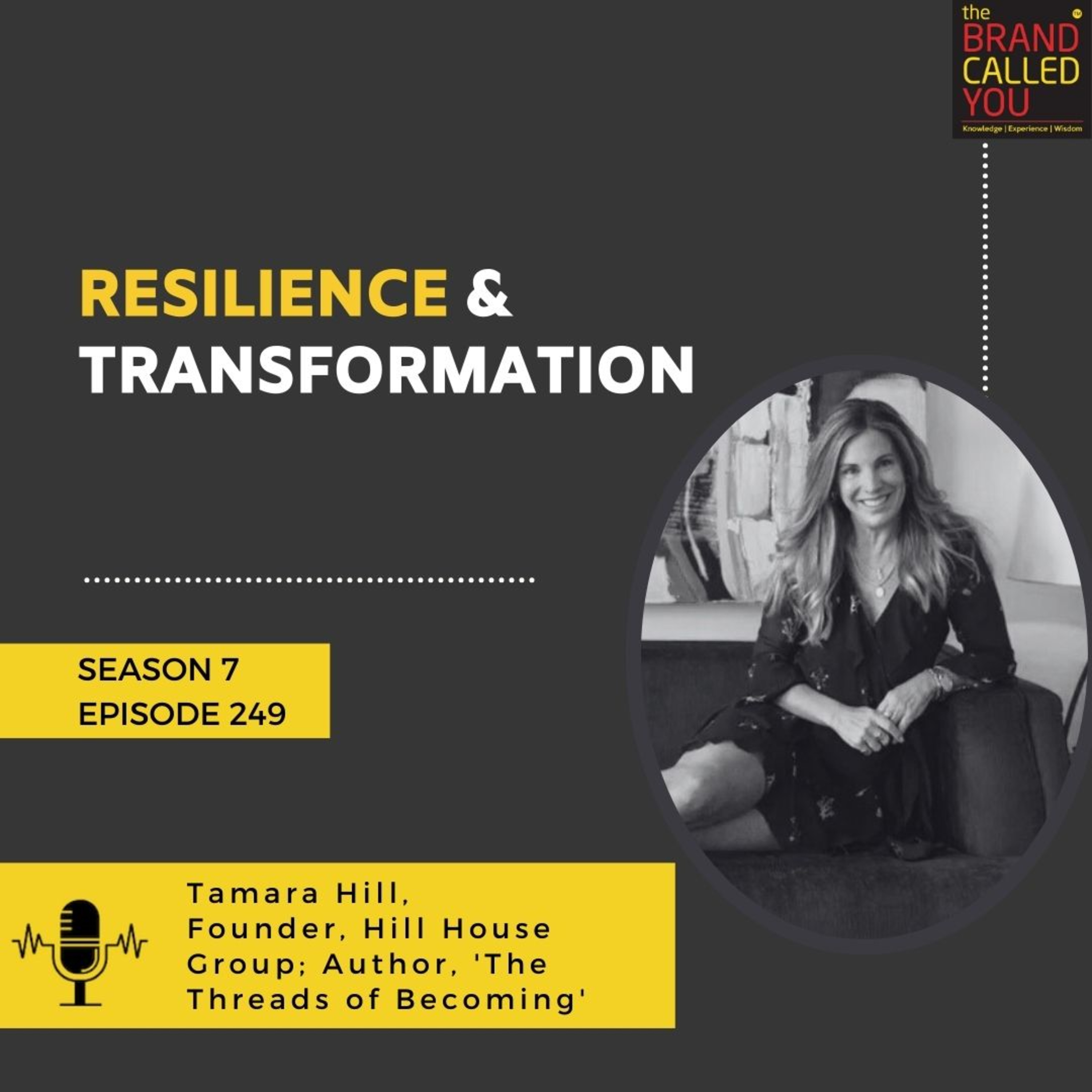 Resilience & Transformation: Tamara Hill, Founder of Hill House Group, on Poetry, Design, and Global Leadership