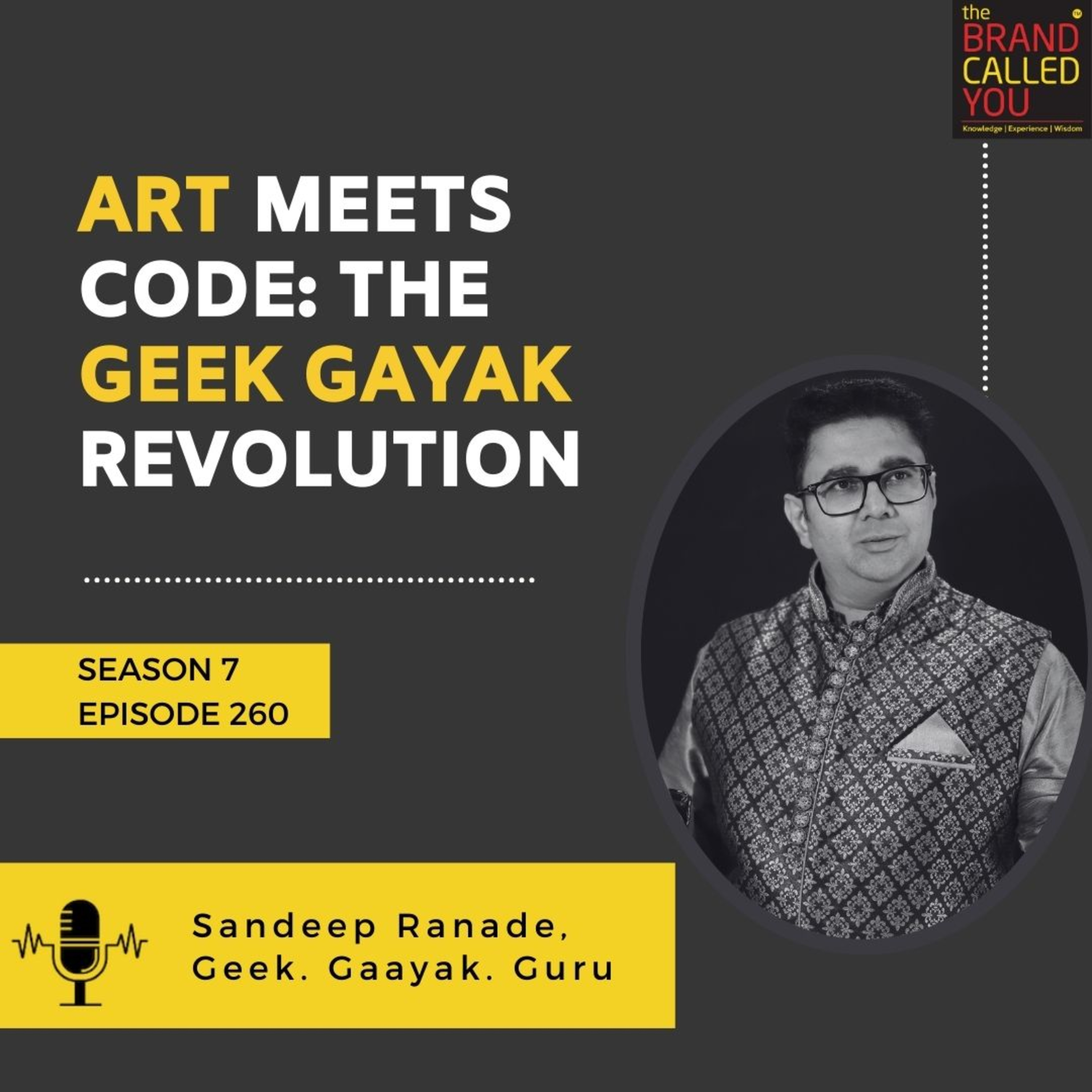 Art Meets Code: The Geek Gayak Revolution | Sandeep Ranade, Geek. Gaayak. Guru