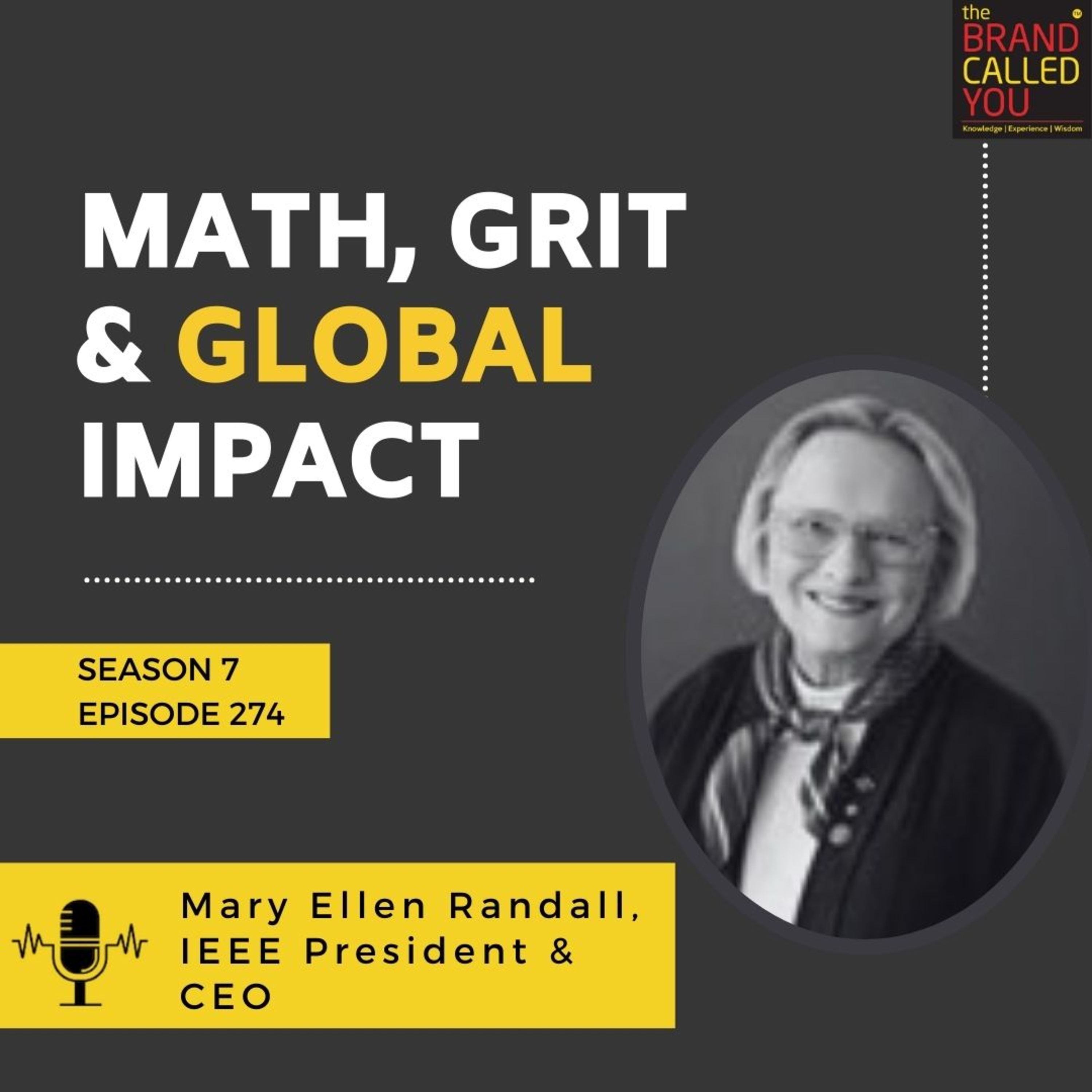Math, Grit & Global Impact | Mary Ellen Randall, IEEE President & CEO