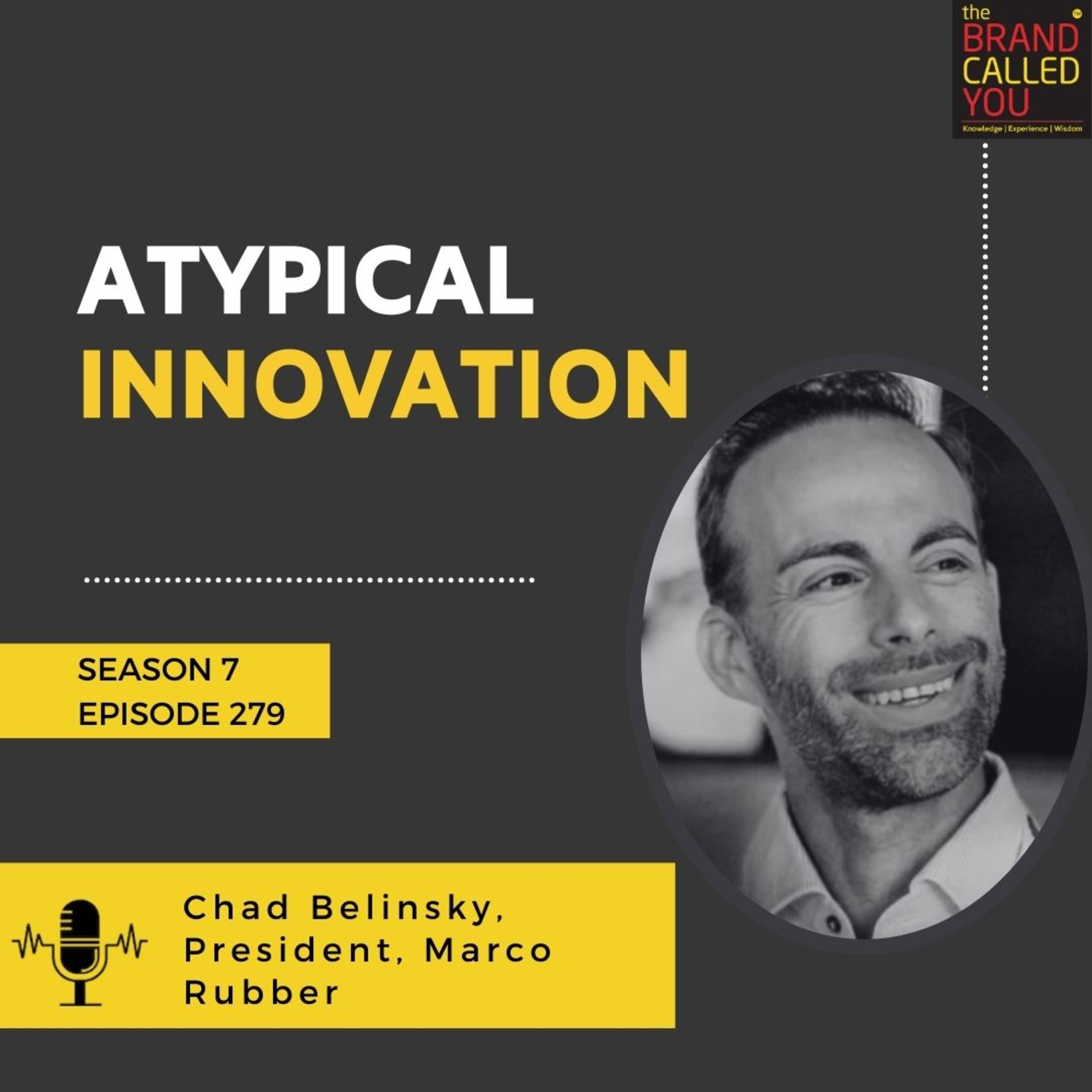 Atypical Innovation: Chad Belinsky, President of Marco Rubber Atypical Innovation: Chad Belinsky, President of Marco Rubber